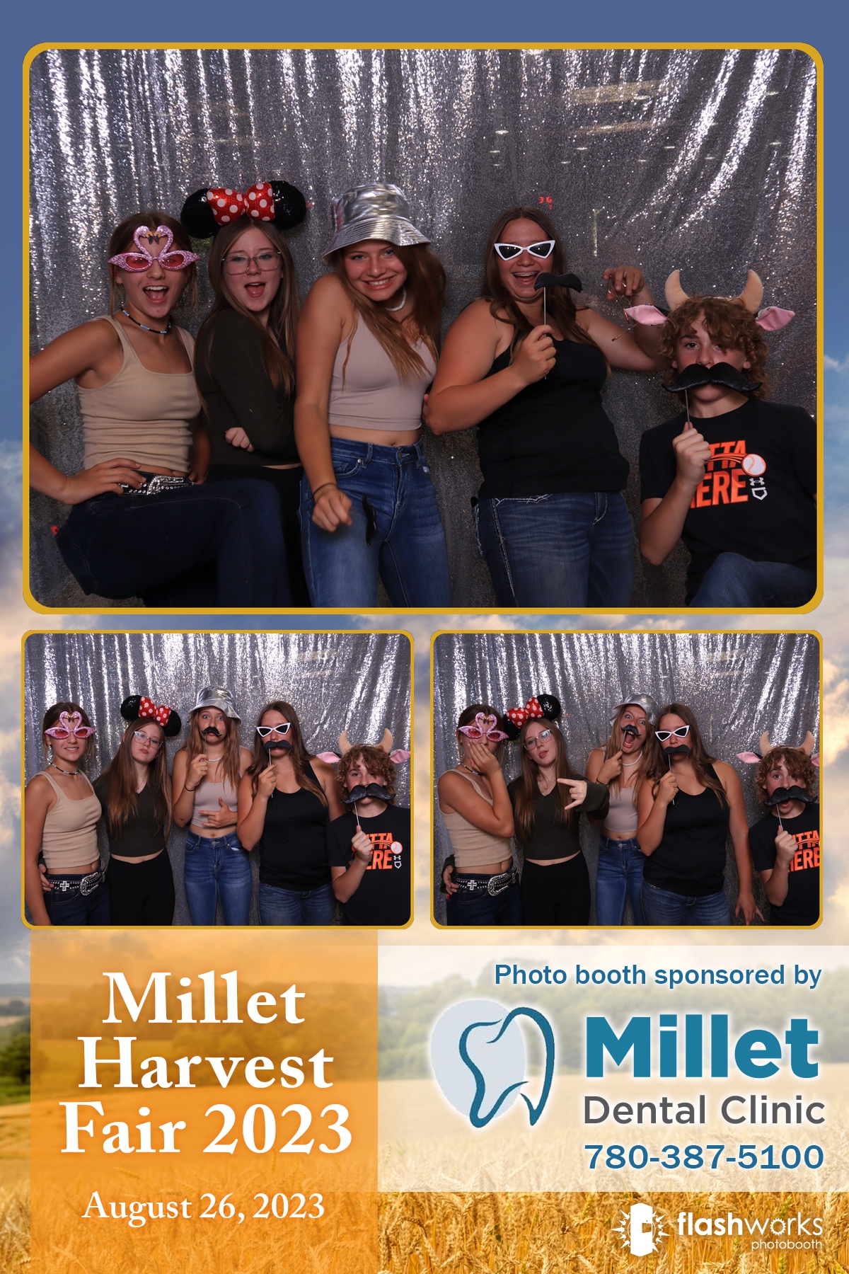 2023 Millet Harvest Fair | View more photos from the event at gallery.flashworksphotobooth.com/u/FlashworksPhotoboothInc/2023-Millet-Harvest-Fair