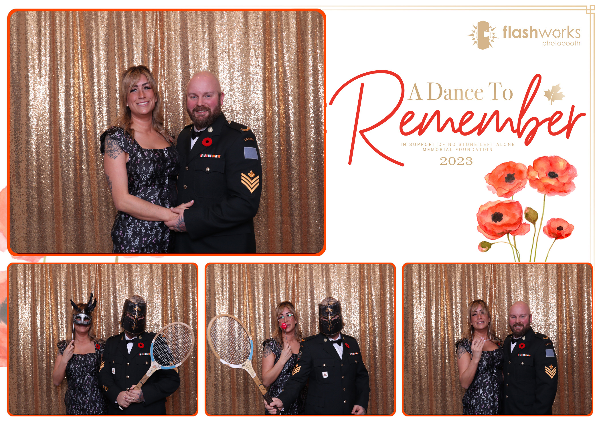 A Dance to Remember | View more photos from the event at gallery.flashworksphotobooth.com/u/FlashworksPhotoboothInc/A-Dance-to-Remember