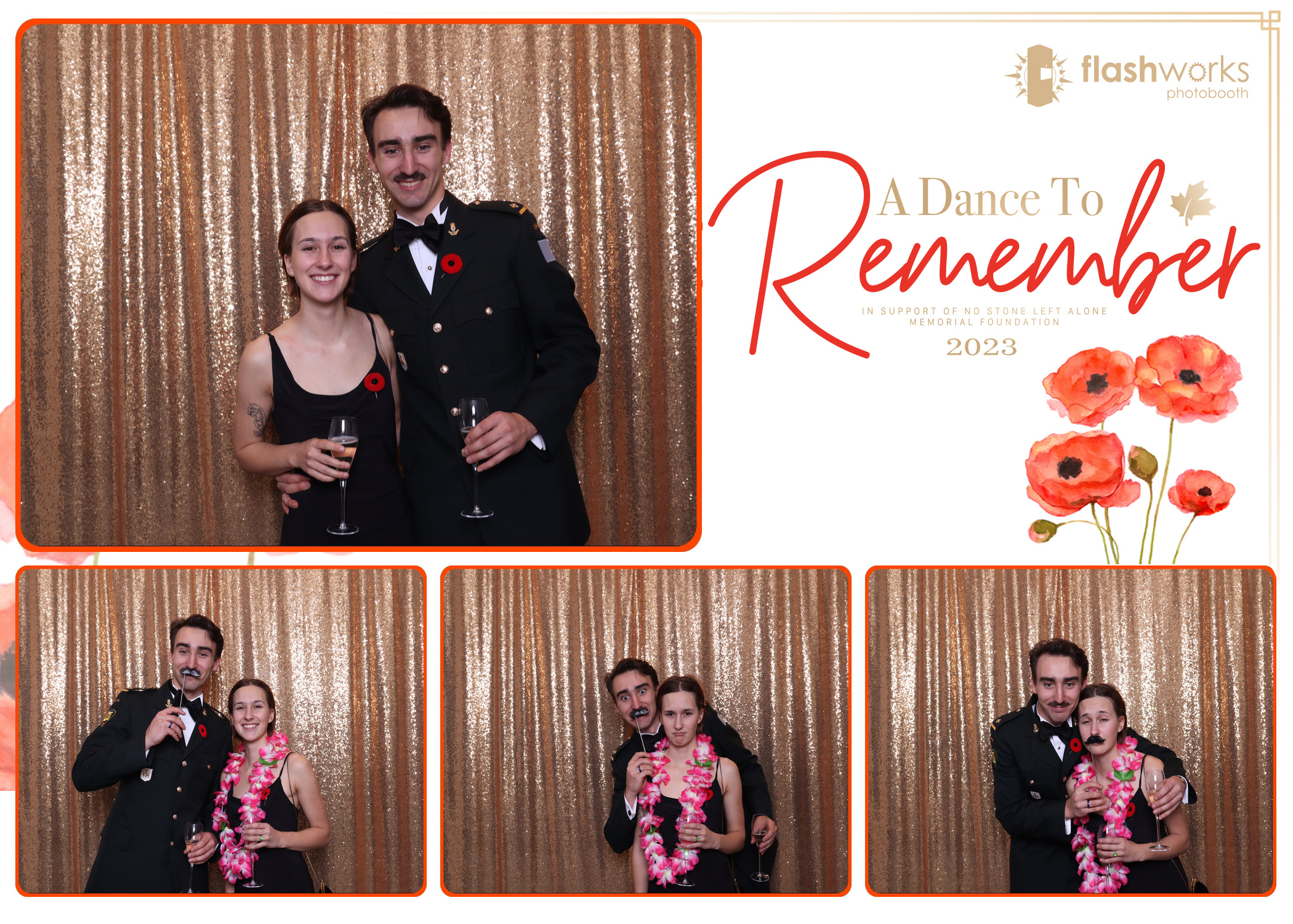A Dance to Remember | View more photos from the event at gallery.flashworksphotobooth.com/u/FlashworksPhotoboothInc/A-Dance-to-Remember