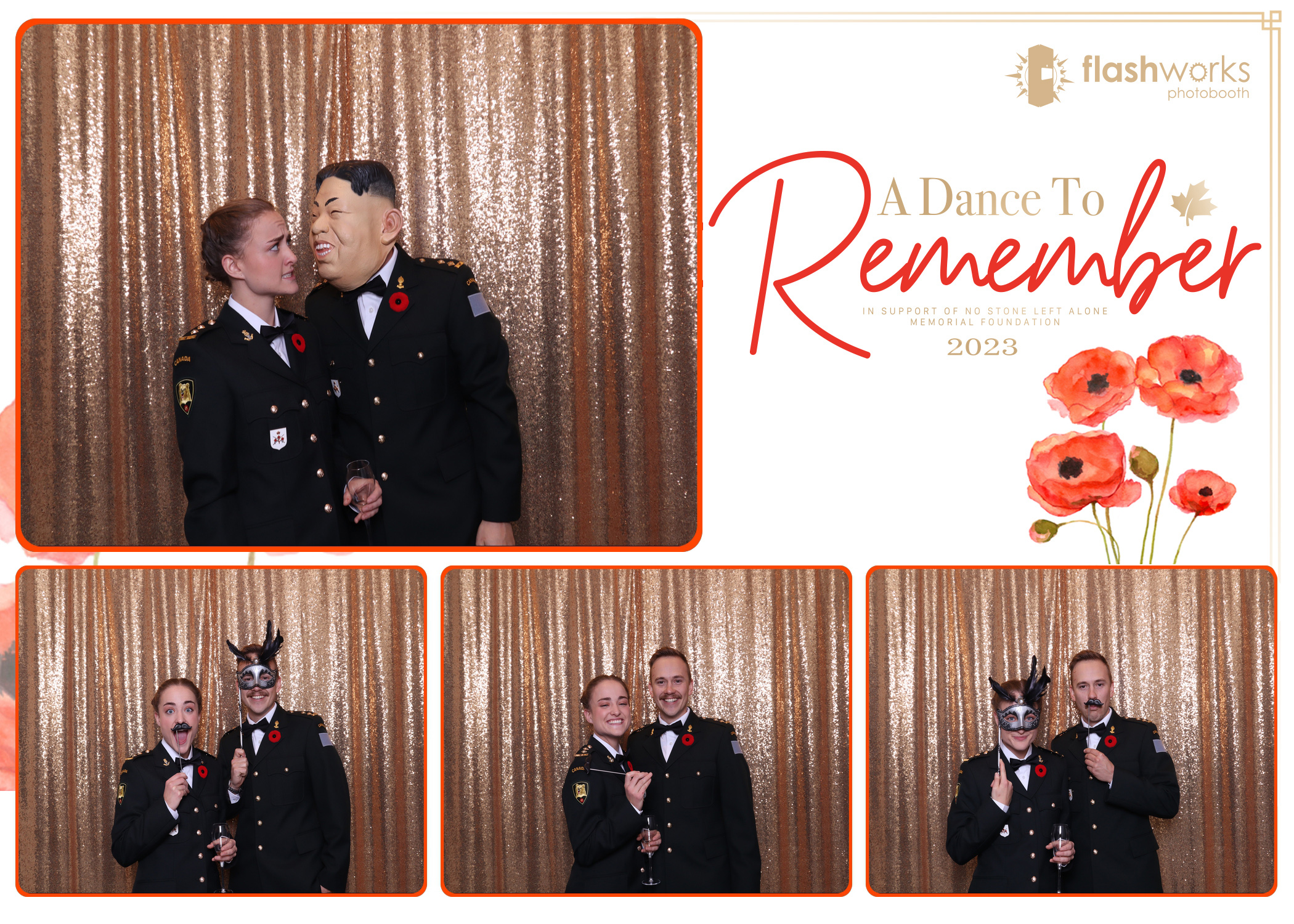 A Dance to Remember | View more photos from the event at gallery.flashworksphotobooth.com/u/FlashworksPhotoboothInc/A-Dance-to-Remember