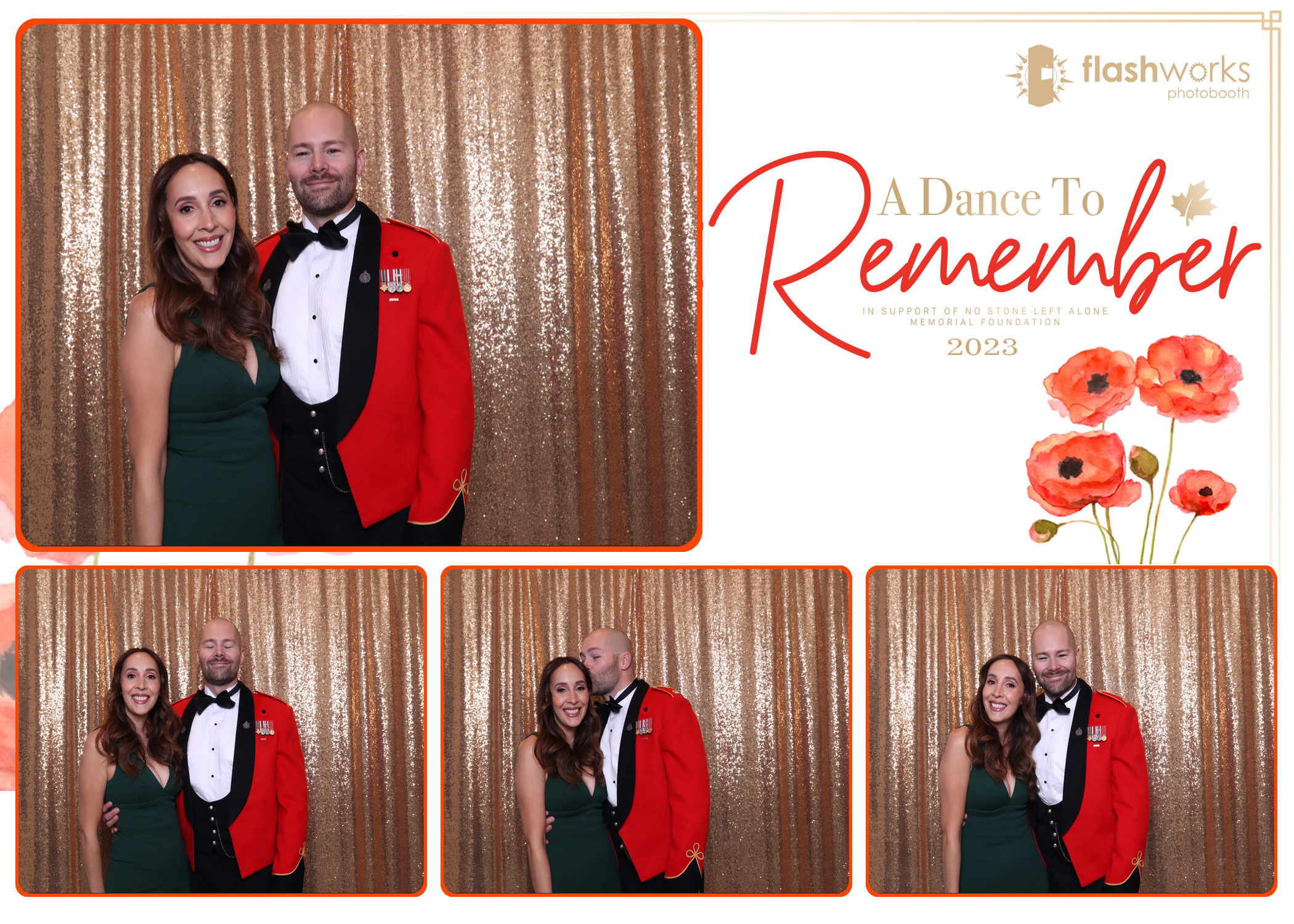 A Dance to Remember | View more photos from the event at gallery.flashworksphotobooth.com/u/FlashworksPhotoboothInc/A-Dance-to-Remember