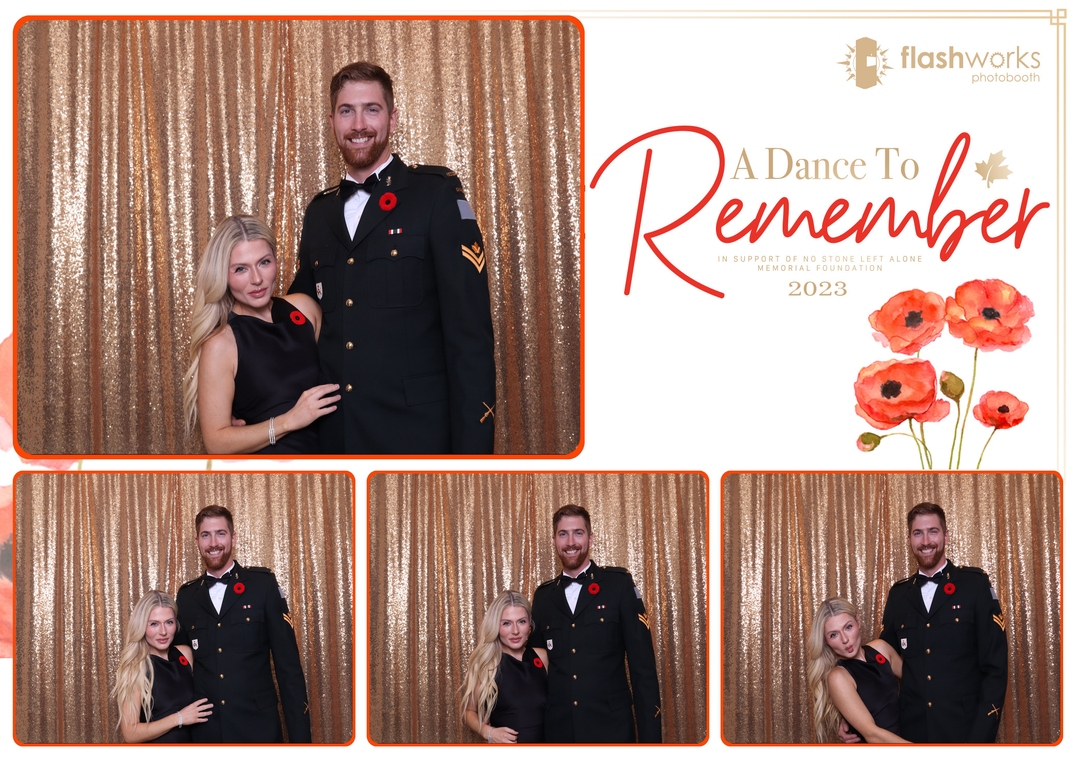 A Dance to Remember | View more photos from the event at gallery.flashworksphotobooth.com/u/FlashworksPhotoboothInc/A-Dance-to-Remember