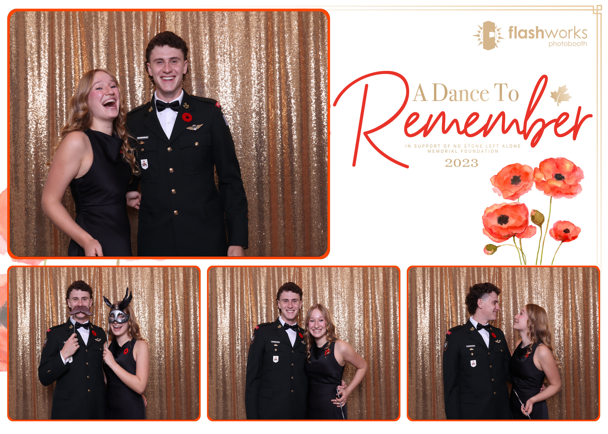 A Dance to Remember | View more photos from the event at gallery.flashworksphotobooth.com/u/FlashworksPhotoboothInc/A-Dance-to-Remember