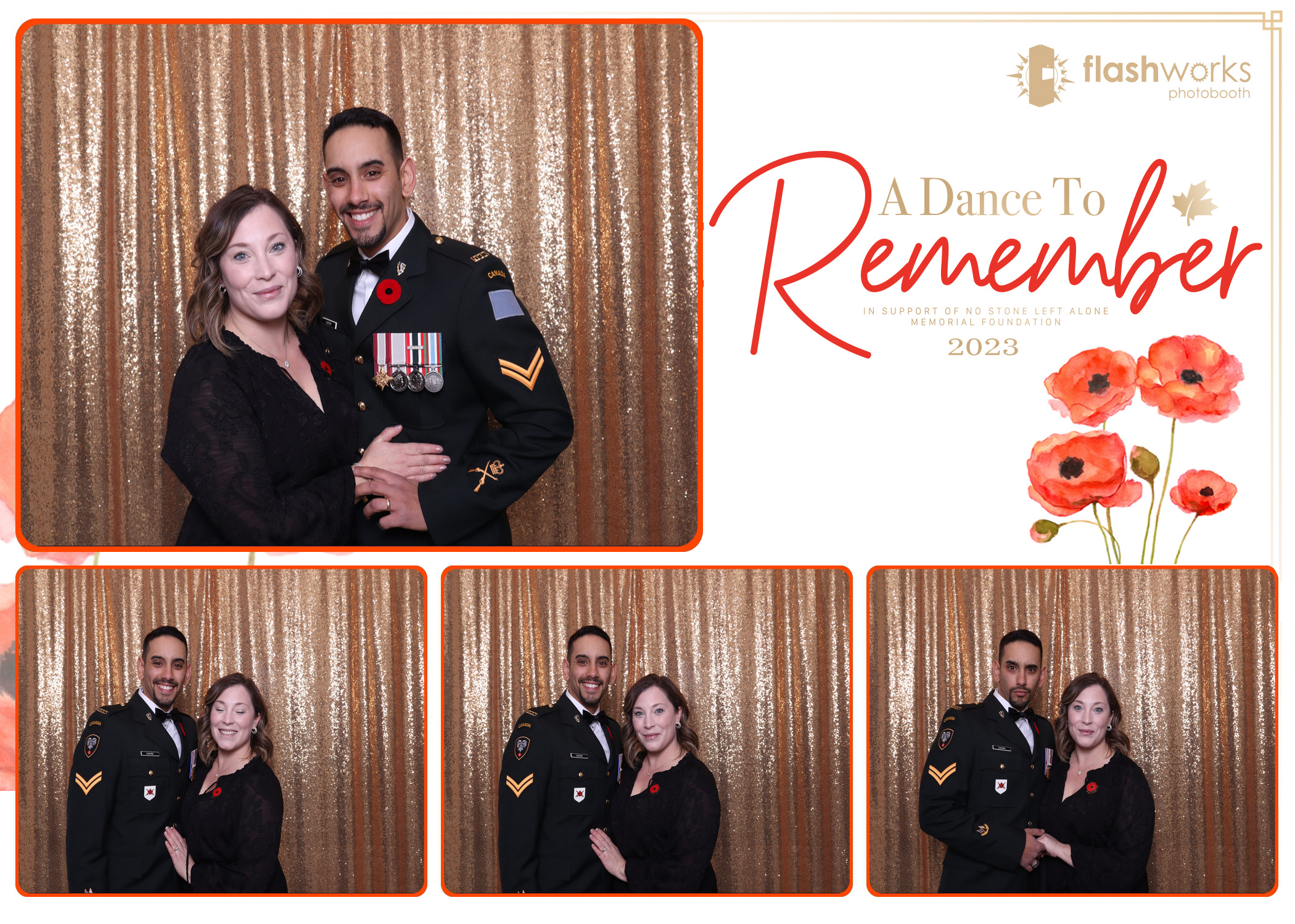 A Dance to Remember | View more photos from the event at gallery.flashworksphotobooth.com/u/FlashworksPhotoboothInc/A-Dance-to-Remember