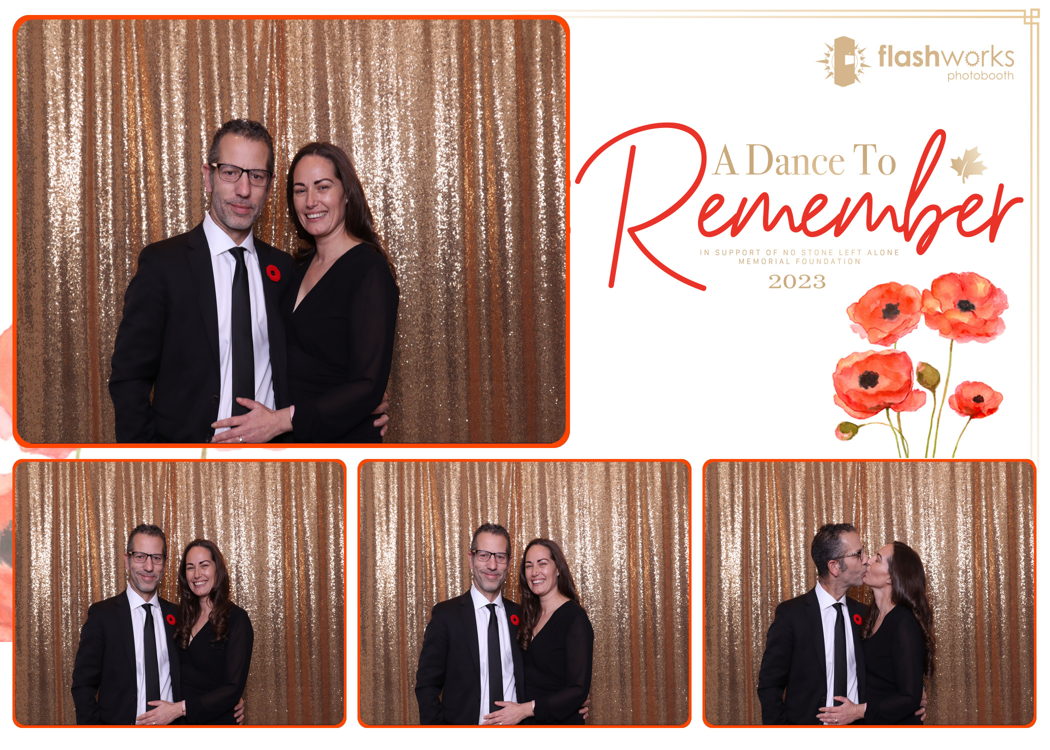 A Dance to Remember | View more photos from the event at gallery.flashworksphotobooth.com/u/FlashworksPhotoboothInc/A-Dance-to-Remember