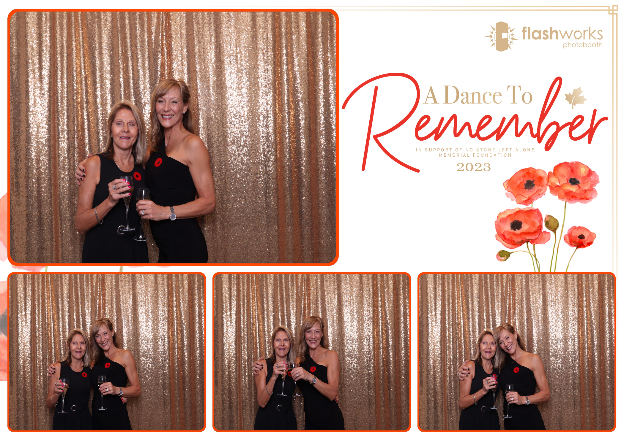 A Dance to Remember | View more photos from the event at gallery.flashworksphotobooth.com/u/FlashworksPhotoboothInc/A-Dance-to-Remember