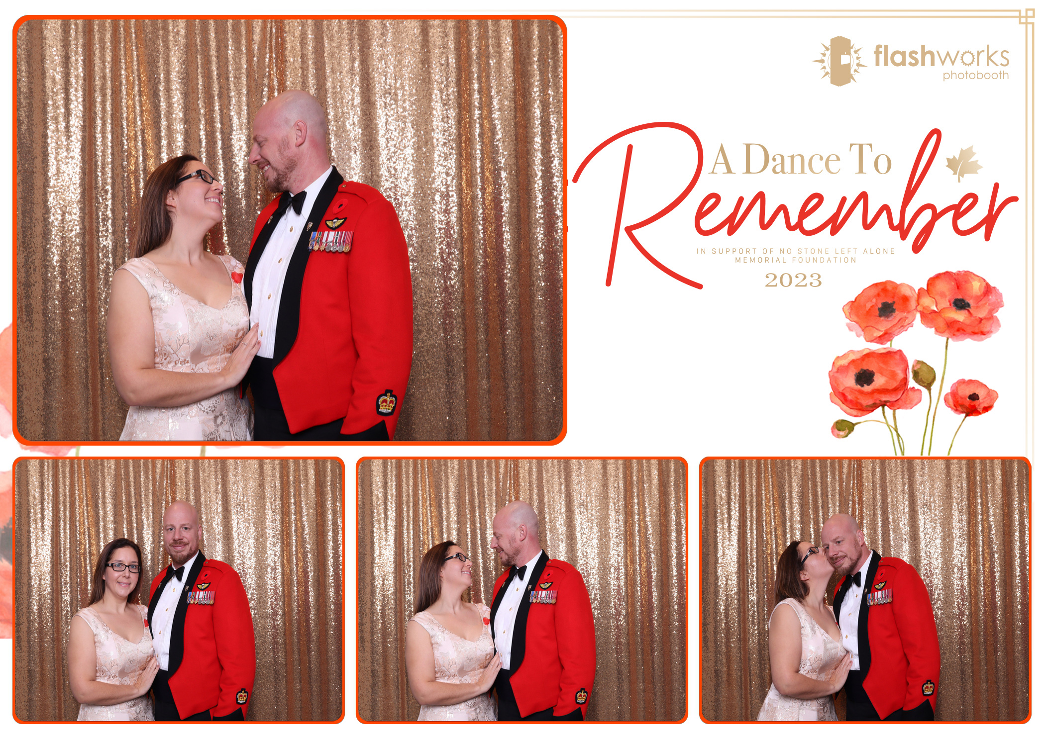 A Dance to Remember | View more photos from the event at gallery.flashworksphotobooth.com/u/FlashworksPhotoboothInc/A-Dance-to-Remember