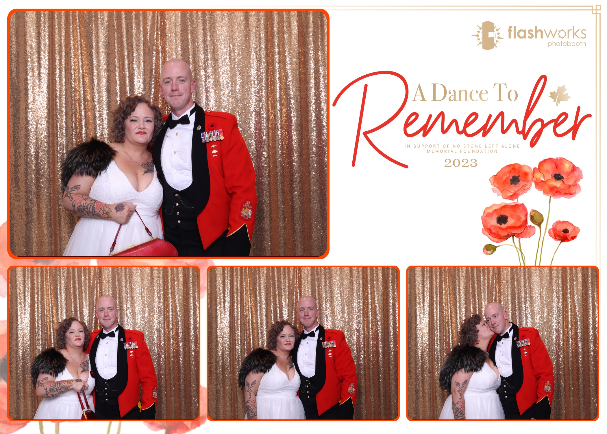 A Dance to Remember | View more photos from the event at gallery.flashworksphotobooth.com/u/FlashworksPhotoboothInc/A-Dance-to-Remember