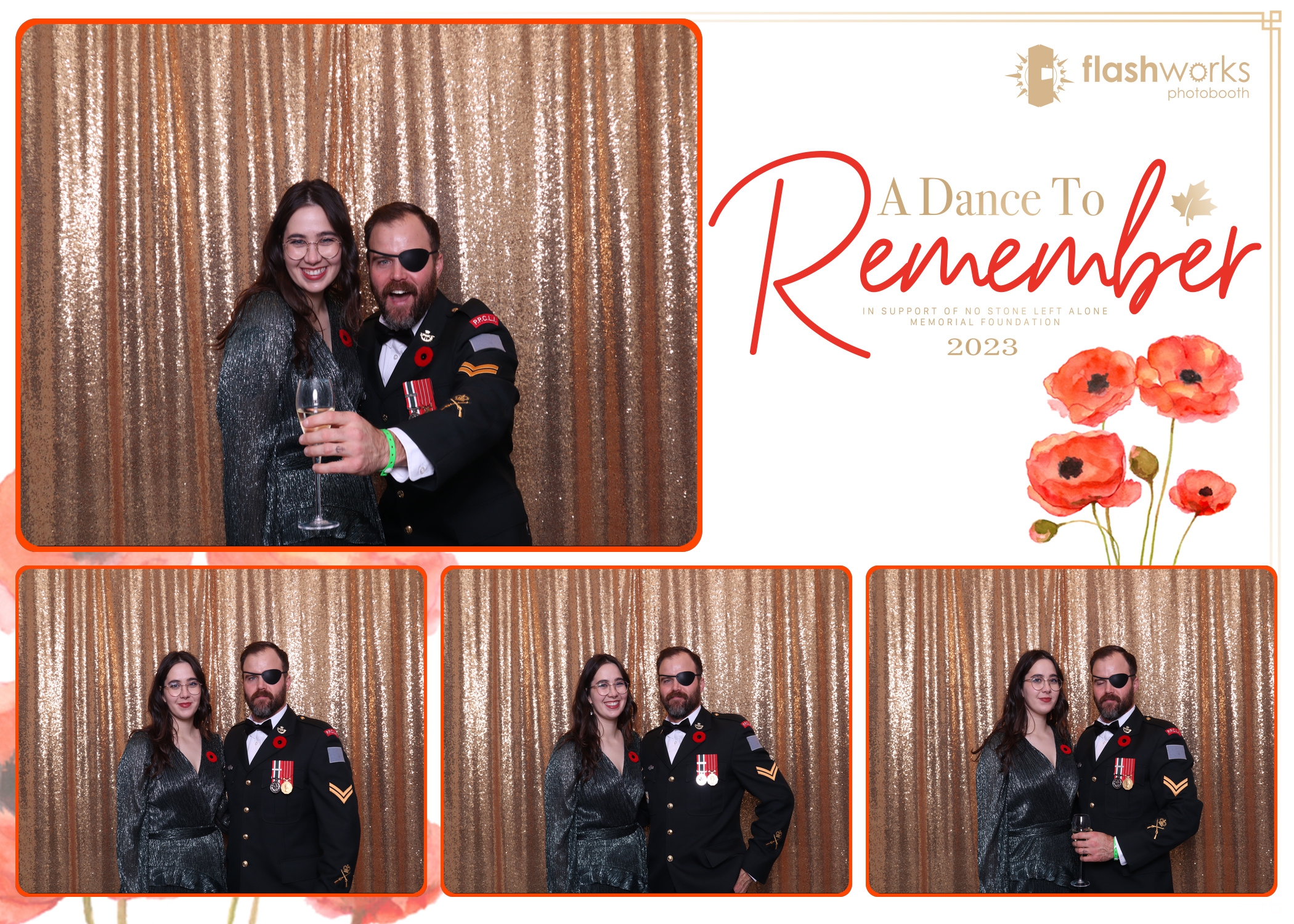 A Dance to Remember | View more photos from the event at gallery.flashworksphotobooth.com/u/FlashworksPhotoboothInc/A-Dance-to-Remember