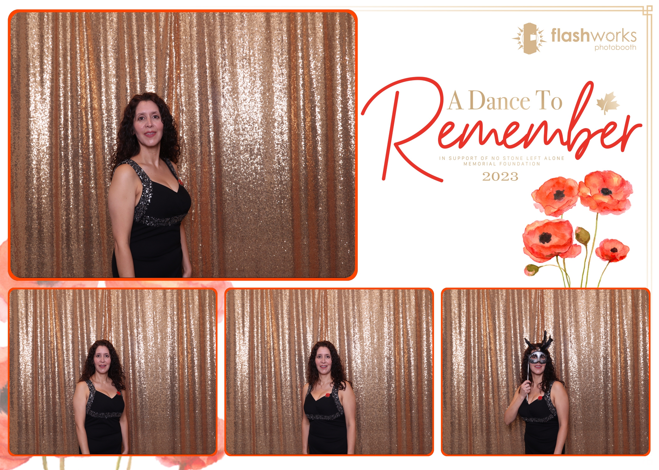 A Dance to Remember | View more photos from the event at gallery.flashworksphotobooth.com/u/FlashworksPhotoboothInc/A-Dance-to-Remember