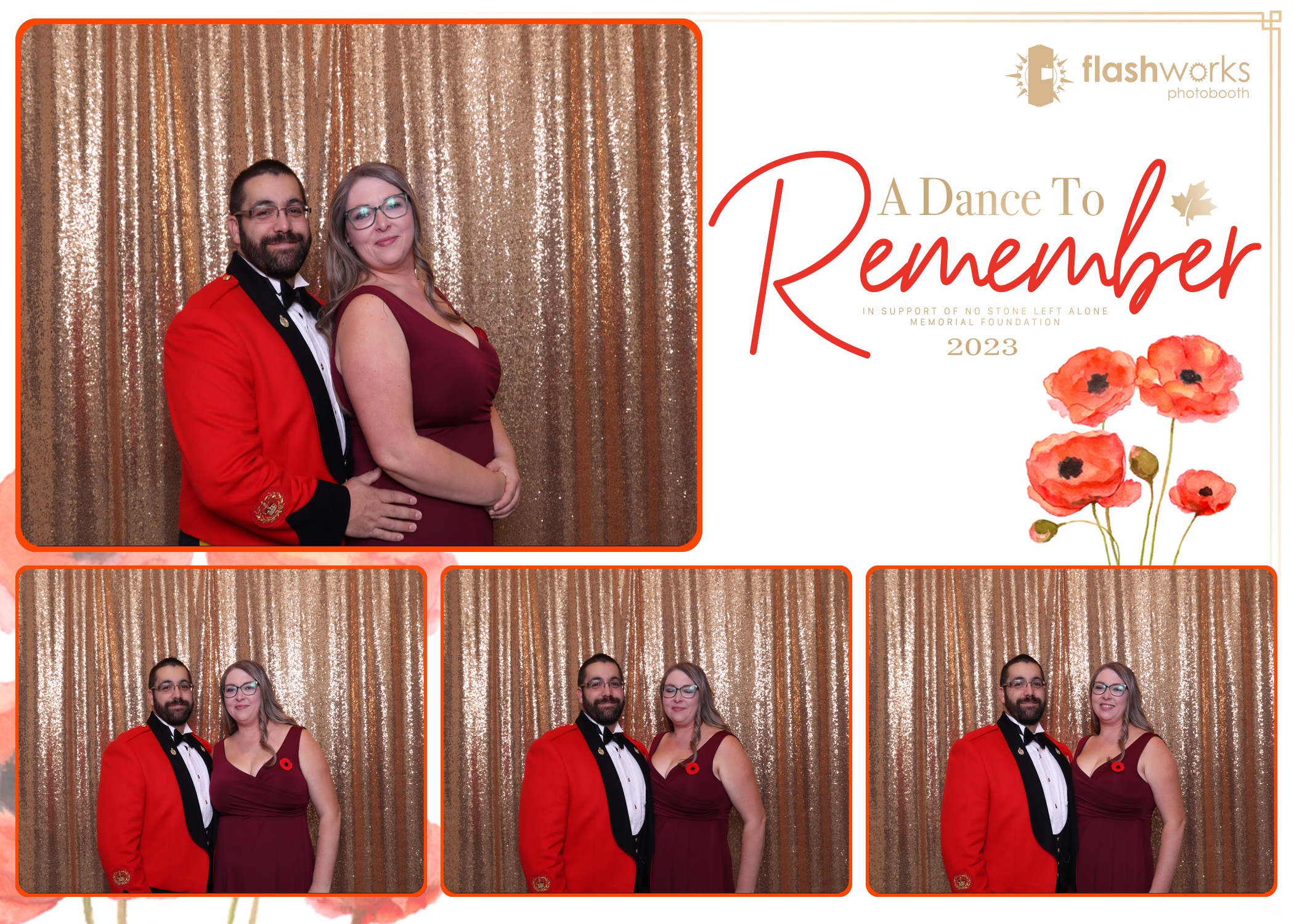 A Dance to Remember | View more photos from the event at gallery.flashworksphotobooth.com/u/FlashworksPhotoboothInc/A-Dance-to-Remember