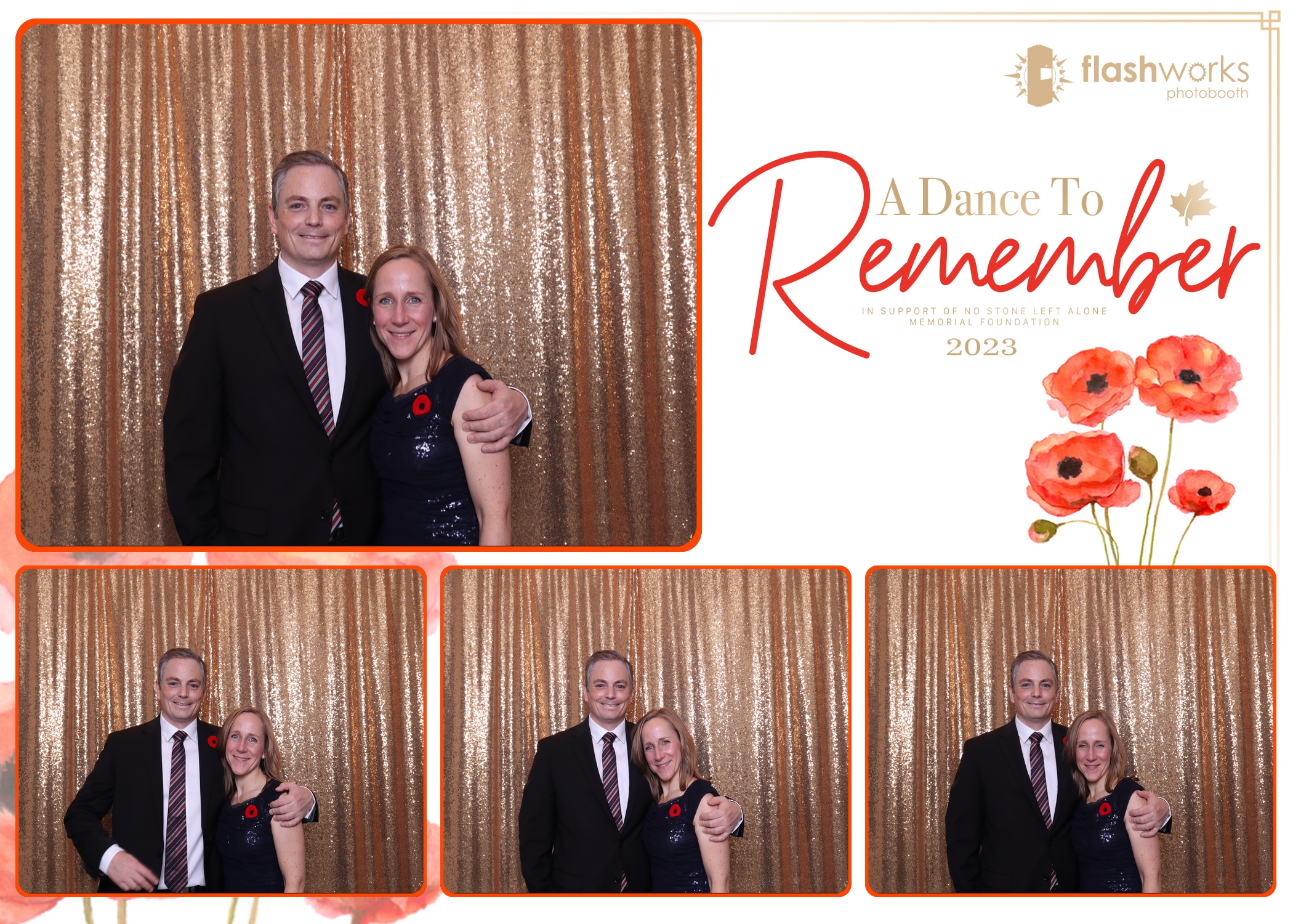 A Dance to Remember | View more photos from the event at gallery.flashworksphotobooth.com/u/FlashworksPhotoboothInc/A-Dance-to-Remember