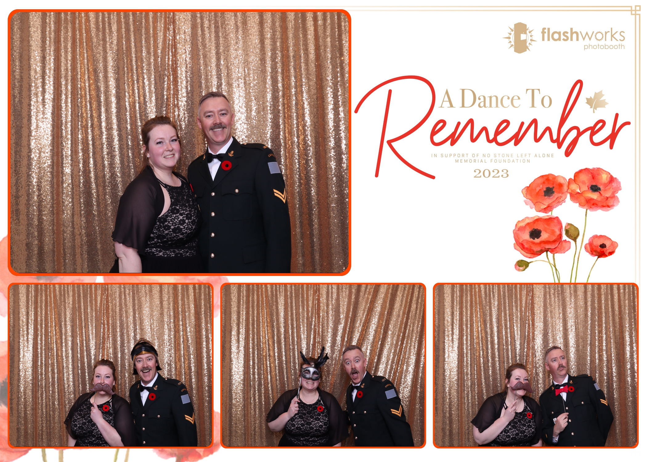 A Dance to Remember | View more photos from the event at gallery.flashworksphotobooth.com/u/FlashworksPhotoboothInc/A-Dance-to-Remember