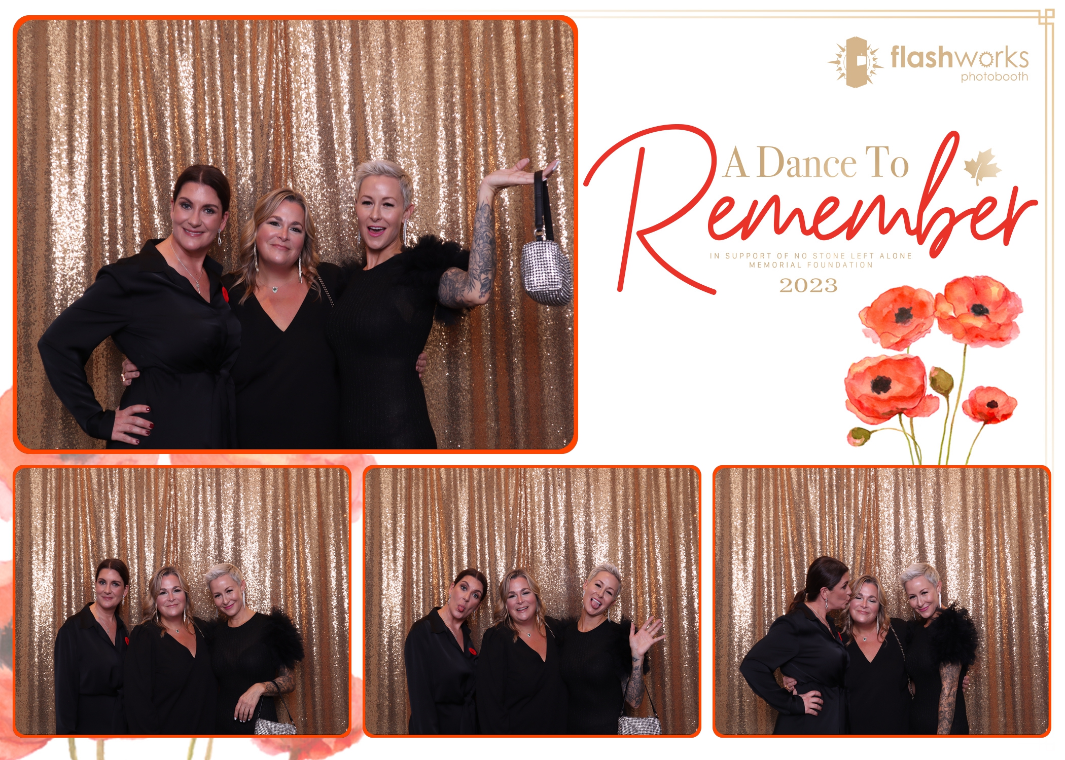 A Dance to Remember | View more photos from the event at gallery.flashworksphotobooth.com/u/FlashworksPhotoboothInc/A-Dance-to-Remember