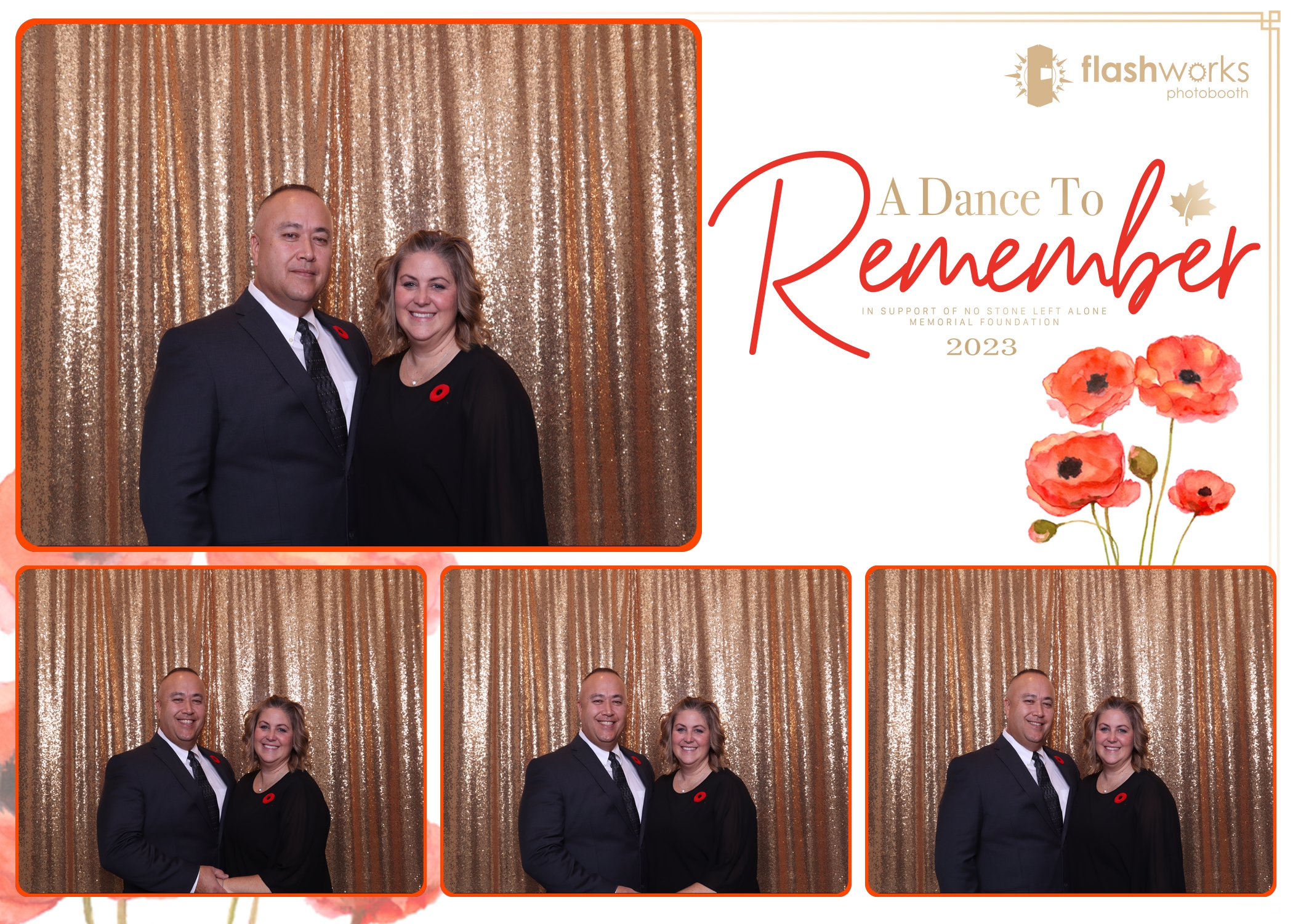 A Dance to Remember | View more photos from the event at gallery.flashworksphotobooth.com/u/FlashworksPhotoboothInc/A-Dance-to-Remember