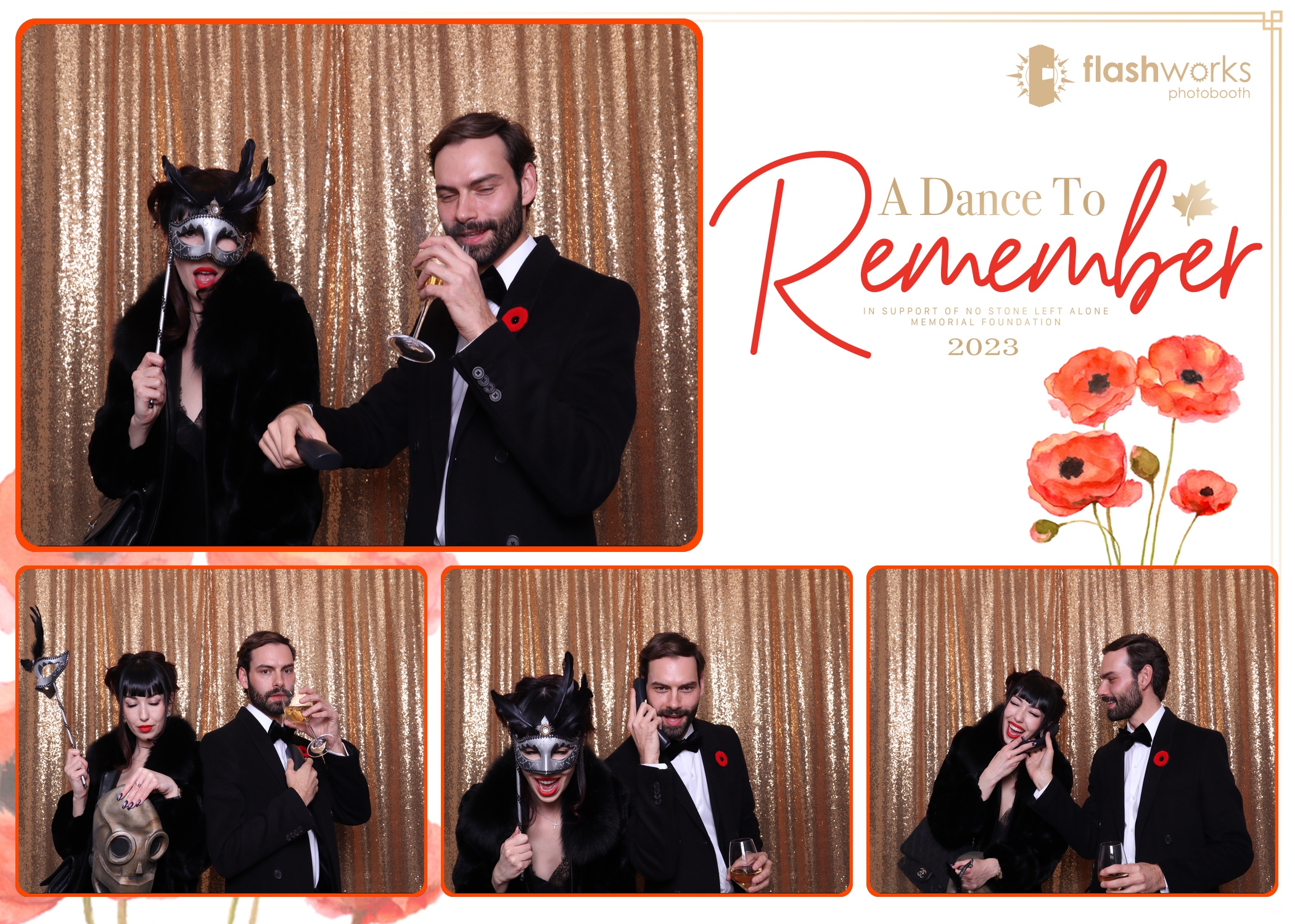 A Dance to Remember | View more photos from the event at gallery.flashworksphotobooth.com/u/FlashworksPhotoboothInc/A-Dance-to-Remember