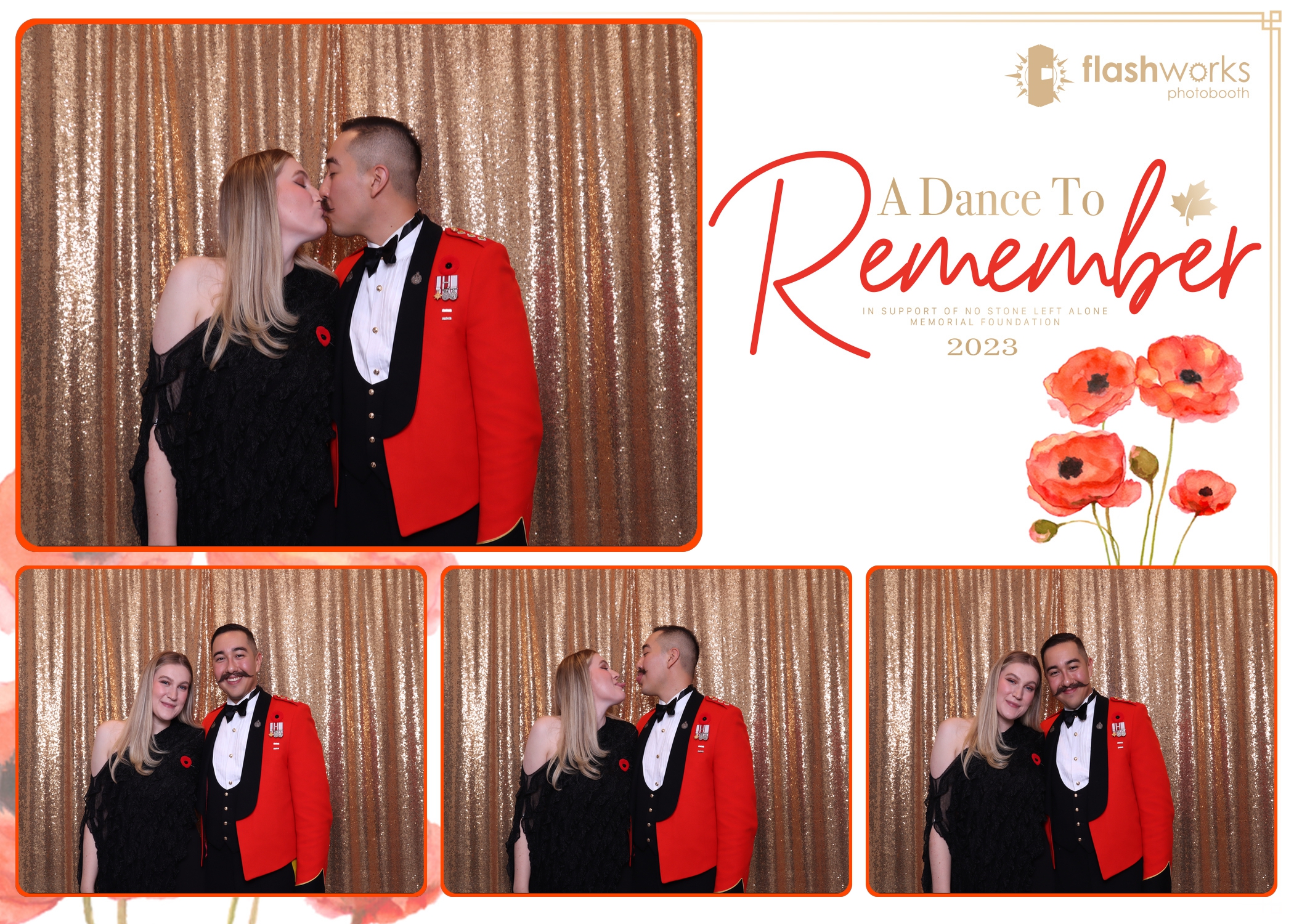 A Dance to Remember | View more photos from the event at gallery.flashworksphotobooth.com/u/FlashworksPhotoboothInc/A-Dance-to-Remember