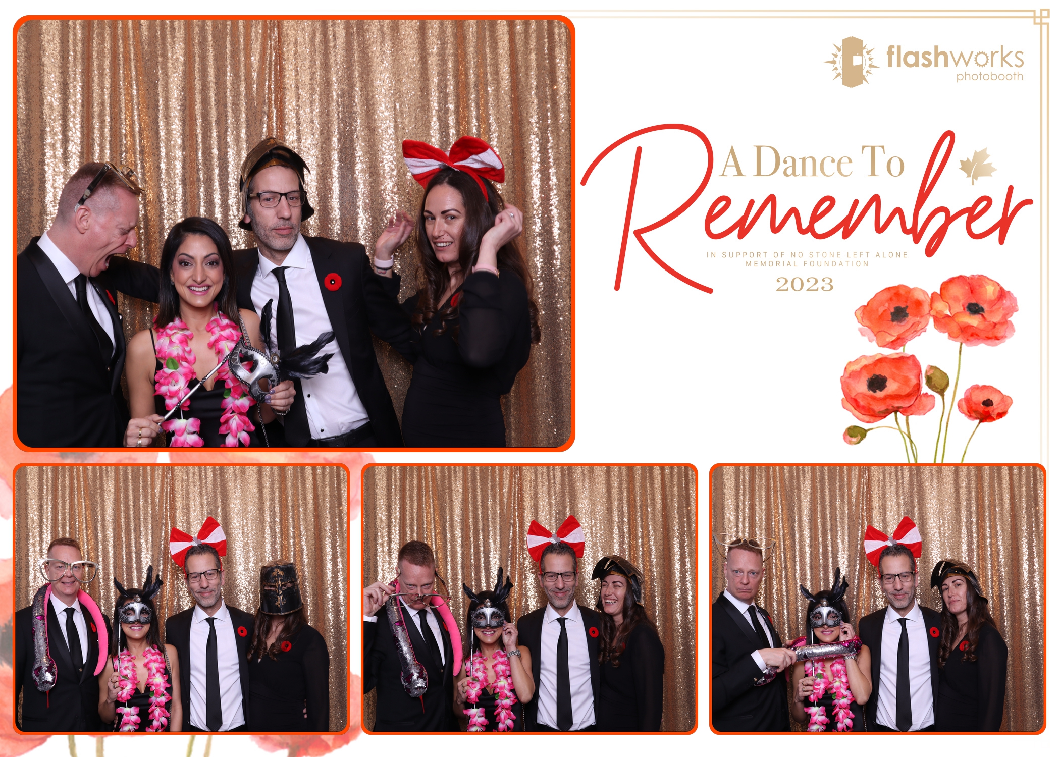 A Dance to Remember | View more photos from the event at gallery.flashworksphotobooth.com/u/FlashworksPhotoboothInc/A-Dance-to-Remember