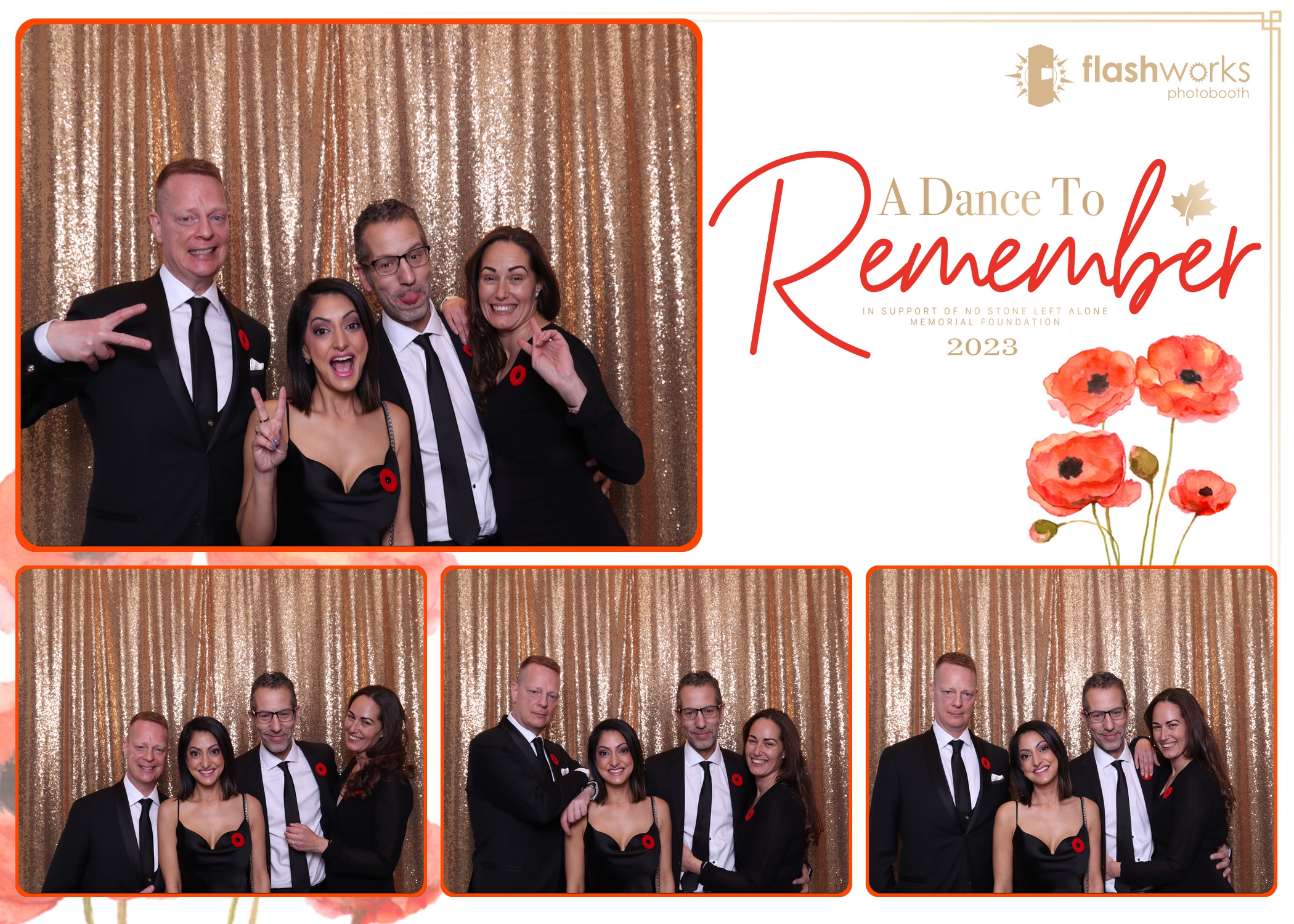 A Dance to Remember | View more photos from the event at gallery.flashworksphotobooth.com/u/FlashworksPhotoboothInc/A-Dance-to-Remember