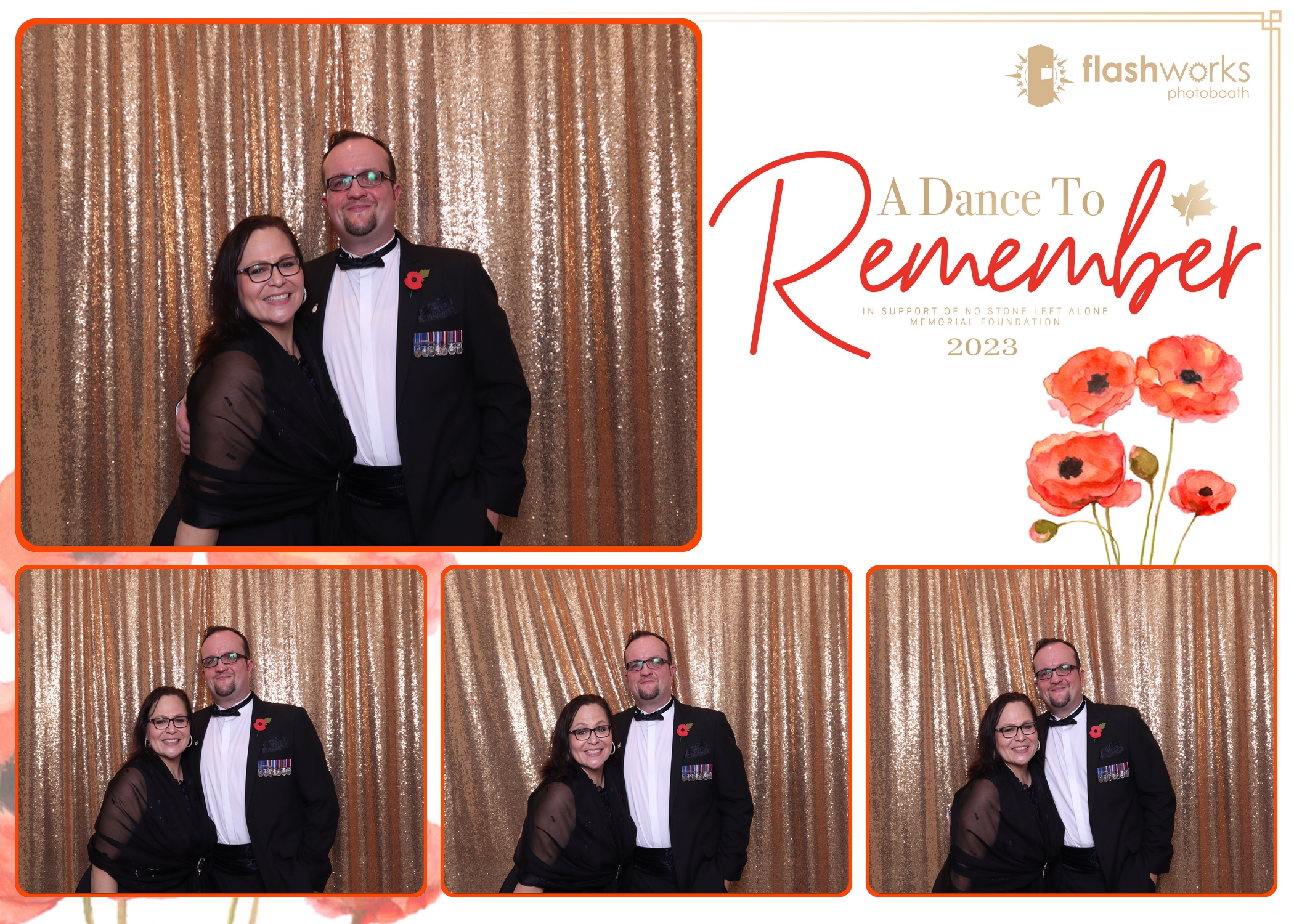 A Dance to Remember | View more photos from the event at gallery.flashworksphotobooth.com/u/FlashworksPhotoboothInc/A-Dance-to-Remember