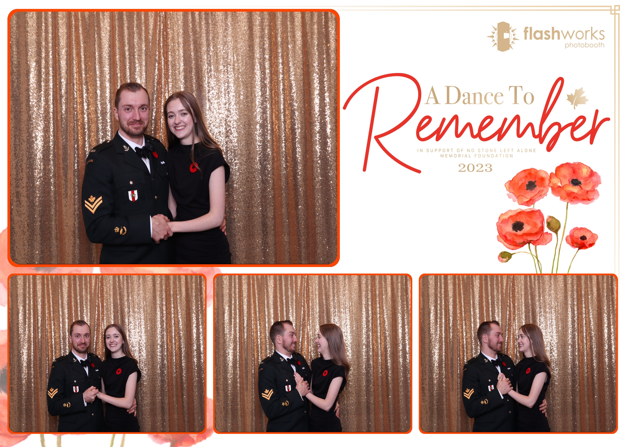 A Dance to Remember | View more photos from the event at gallery.flashworksphotobooth.com/u/FlashworksPhotoboothInc/A-Dance-to-Remember