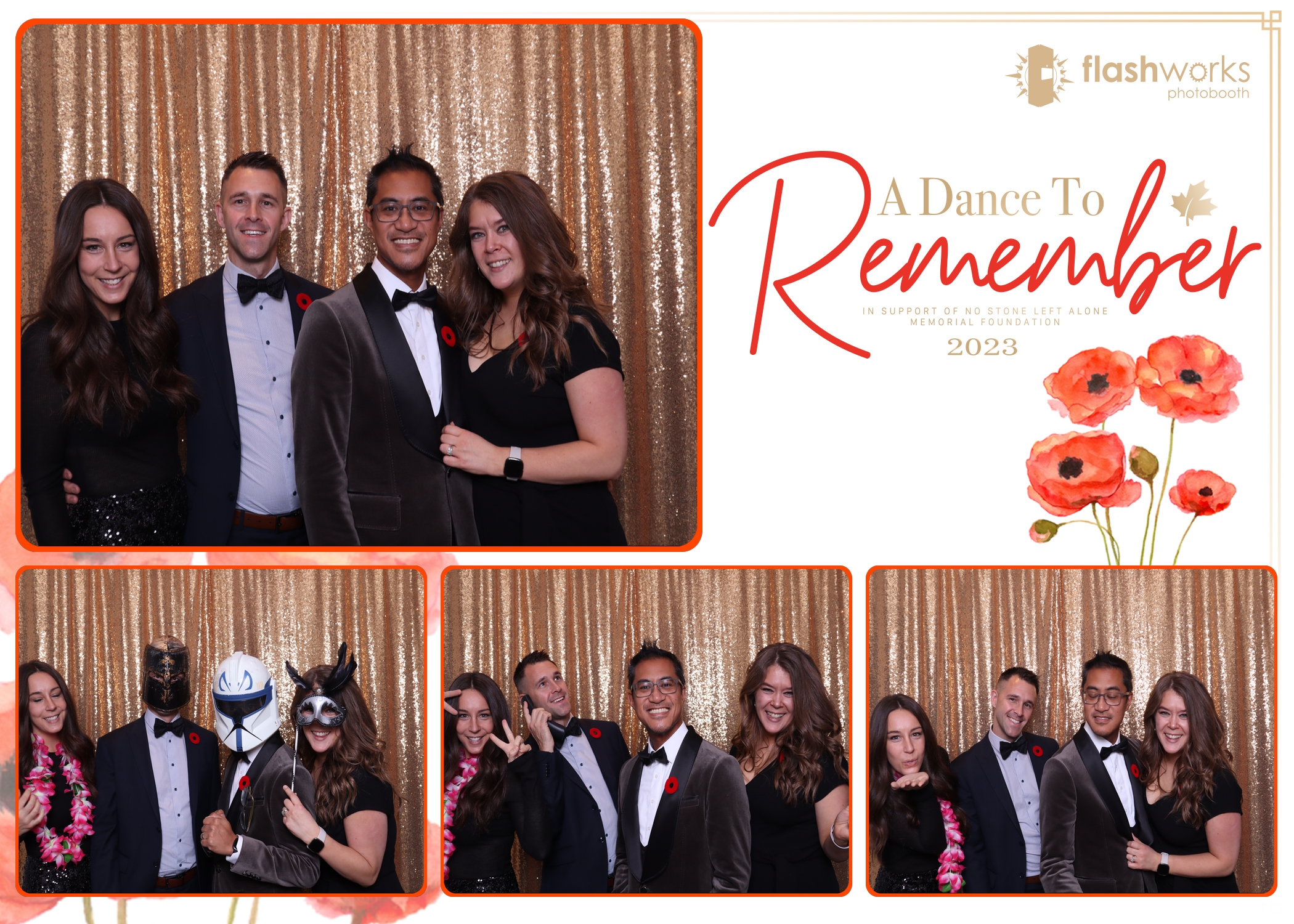 A Dance to Remember | View more photos from the event at gallery.flashworksphotobooth.com/u/FlashworksPhotoboothInc/A-Dance-to-Remember