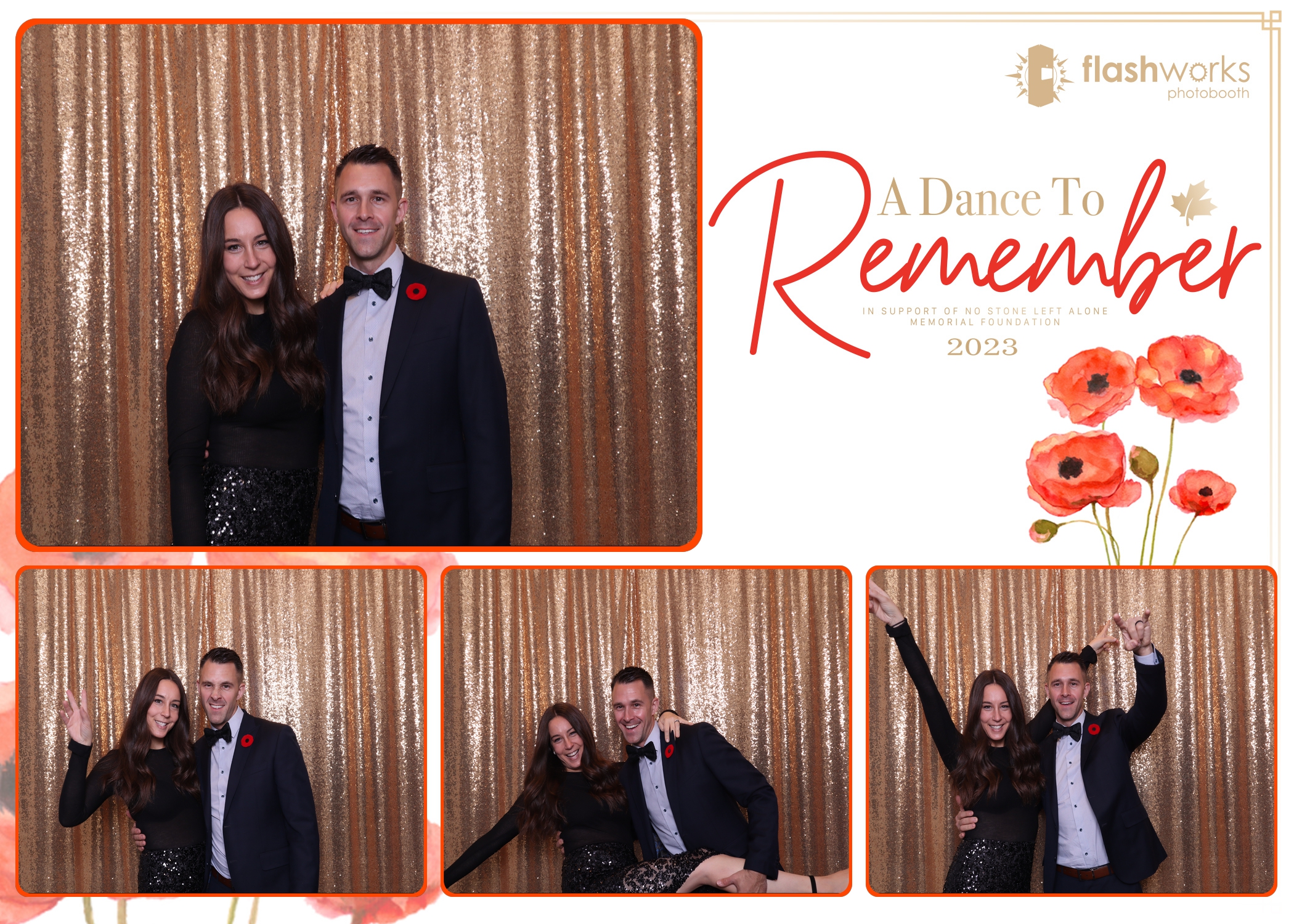 A Dance to Remember | View more photos from the event at gallery.flashworksphotobooth.com/u/FlashworksPhotoboothInc/A-Dance-to-Remember