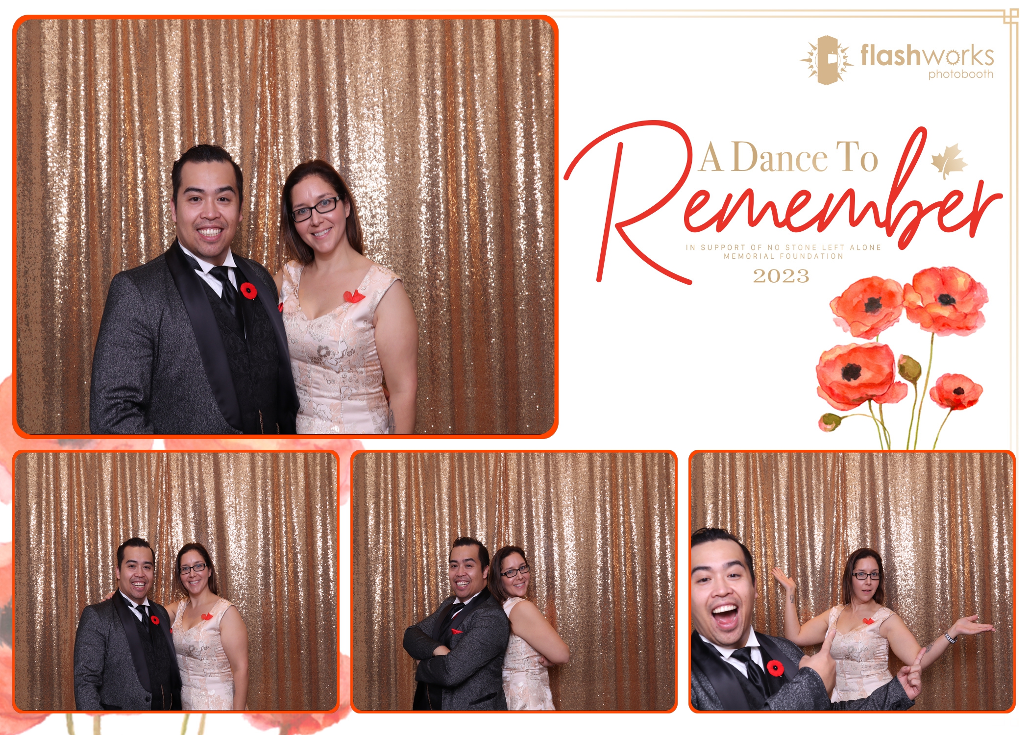 A Dance to Remember | View more photos from the event at gallery.flashworksphotobooth.com/u/FlashworksPhotoboothInc/A-Dance-to-Remember