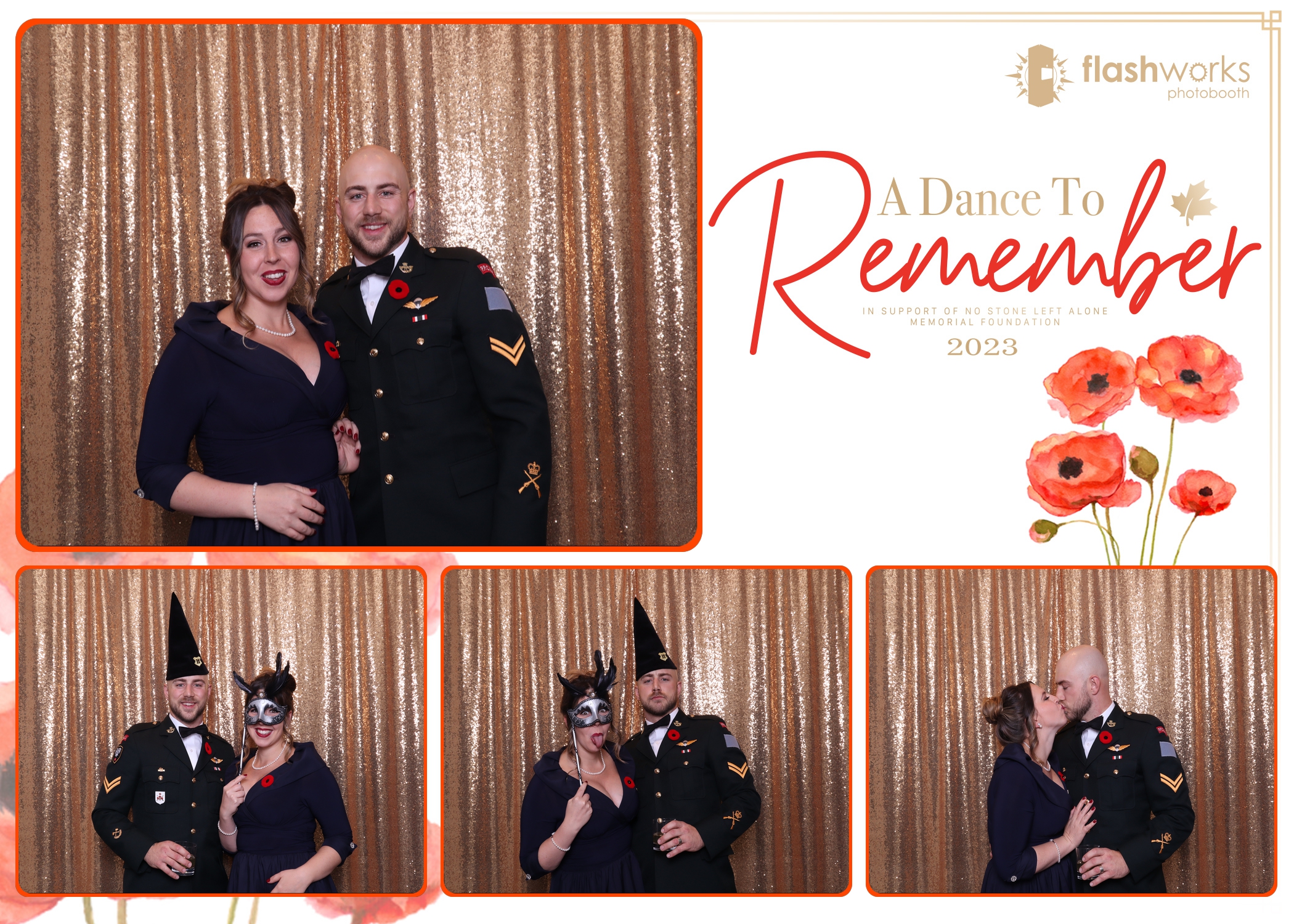 A Dance to Remember | View more photos from the event at gallery.flashworksphotobooth.com/u/FlashworksPhotoboothInc/A-Dance-to-Remember