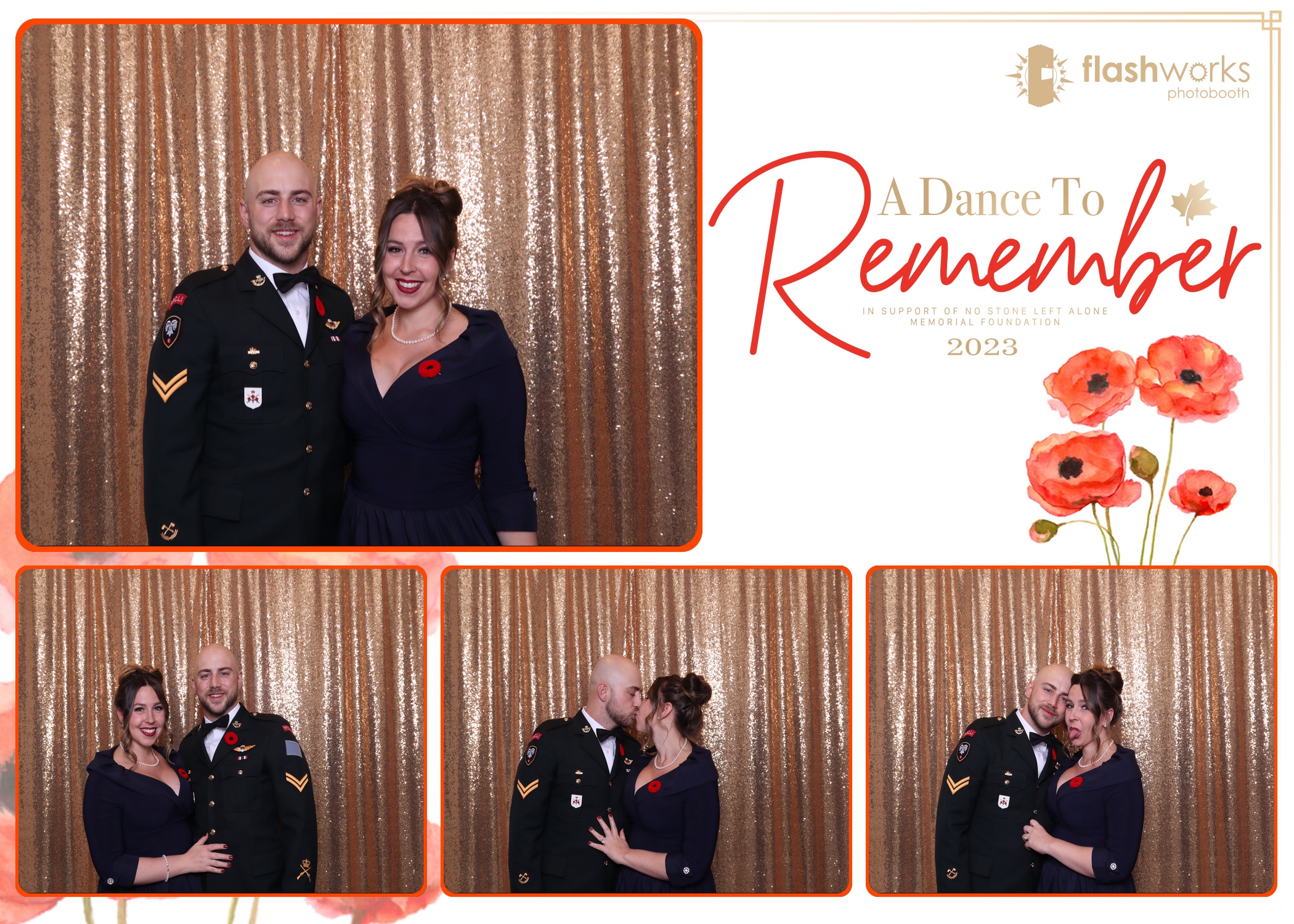 A Dance to Remember | View more photos from the event at gallery.flashworksphotobooth.com/u/FlashworksPhotoboothInc/A-Dance-to-Remember