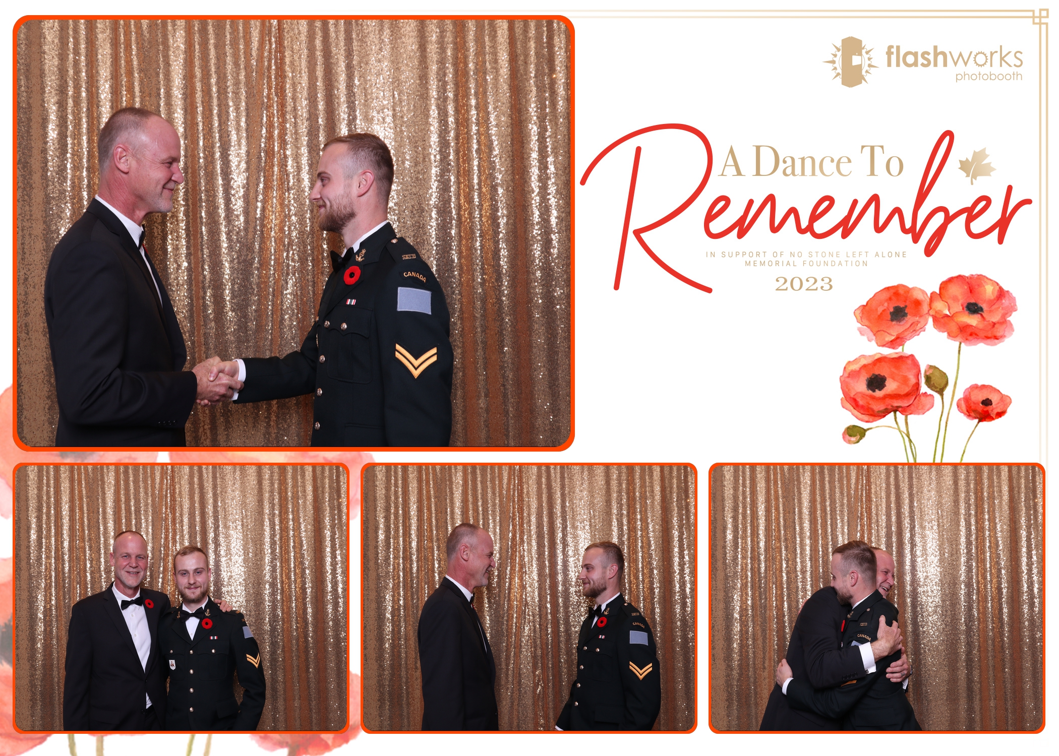A Dance to Remember | View more photos from the event at gallery.flashworksphotobooth.com/u/FlashworksPhotoboothInc/A-Dance-to-Remember