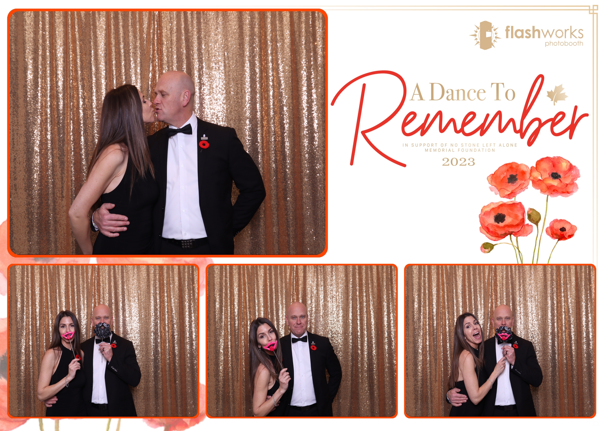 A Dance to Remember | View more photos from the event at gallery.flashworksphotobooth.com/u/FlashworksPhotoboothInc/A-Dance-to-Remember