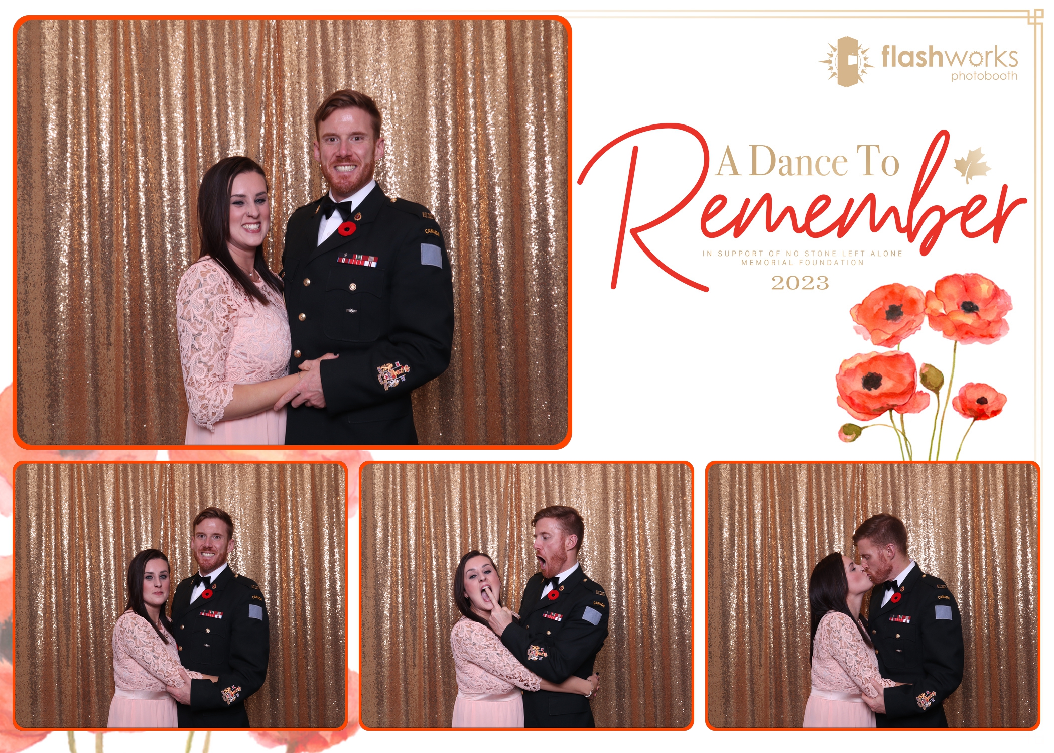 A Dance to Remember | View more photos from the event at gallery.flashworksphotobooth.com/u/FlashworksPhotoboothInc/A-Dance-to-Remember