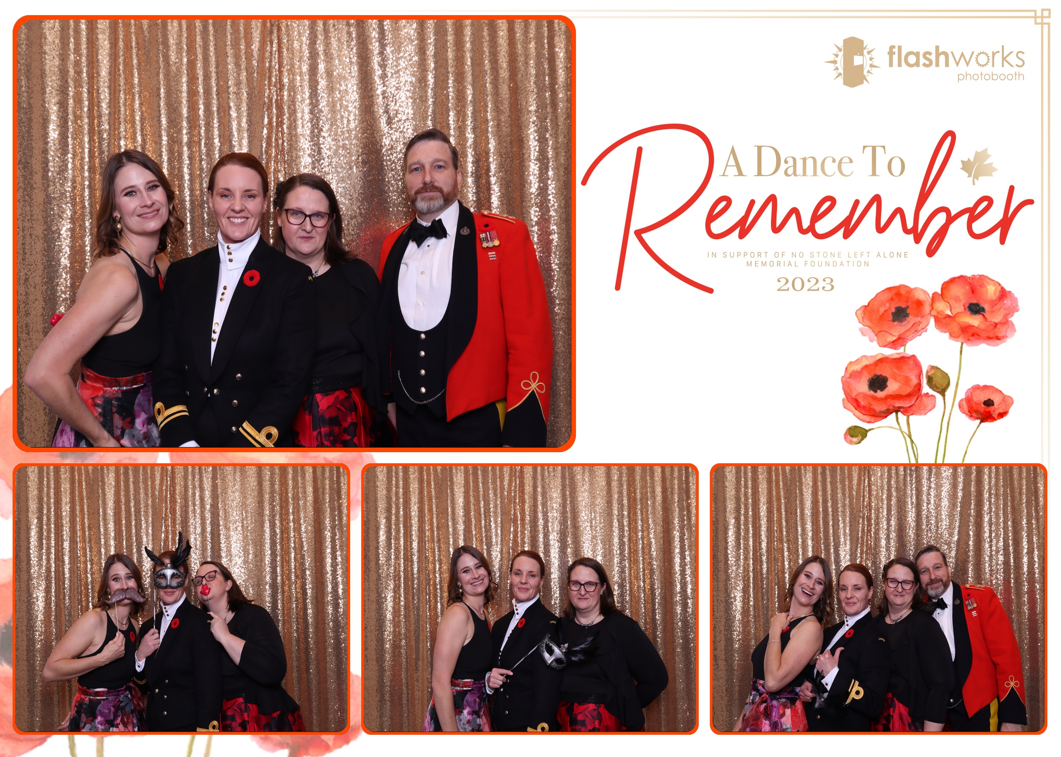 A Dance to Remember | View more photos from the event at gallery.flashworksphotobooth.com/u/FlashworksPhotoboothInc/A-Dance-to-Remember