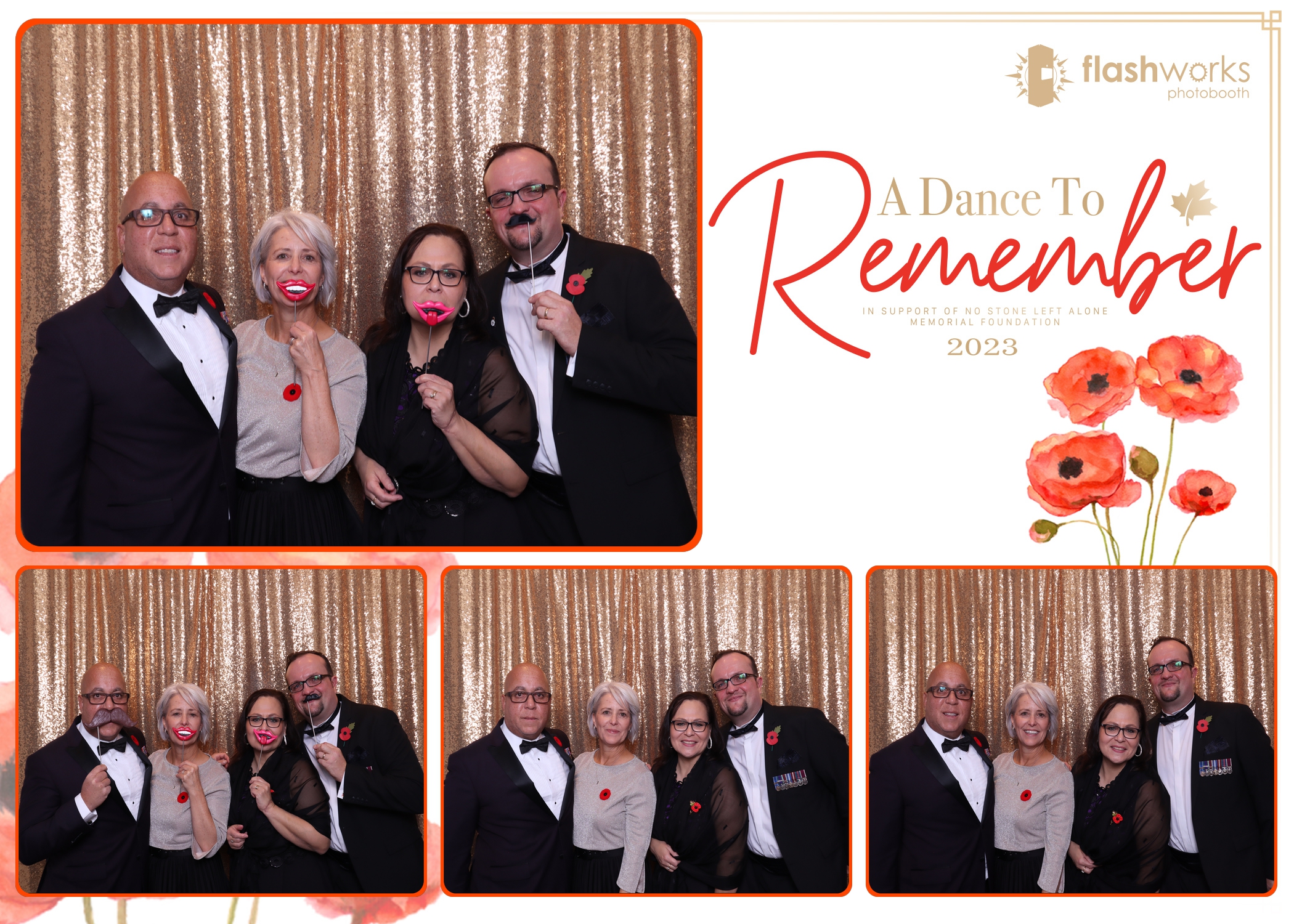 A Dance to Remember | View more photos from the event at gallery.flashworksphotobooth.com/u/FlashworksPhotoboothInc/A-Dance-to-Remember