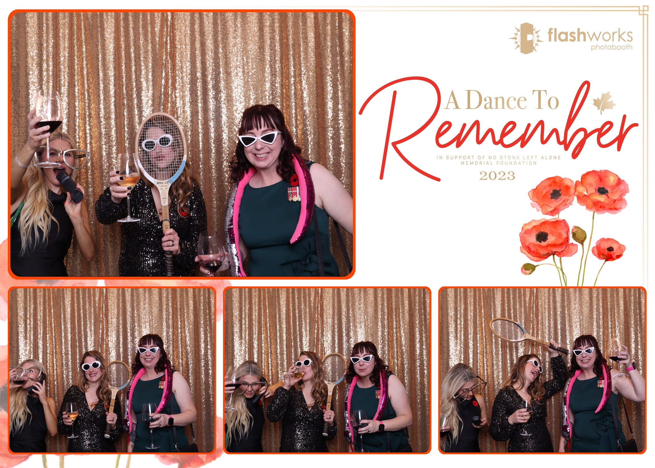 A Dance to Remember | View more photos from the event at gallery.flashworksphotobooth.com/u/FlashworksPhotoboothInc/A-Dance-to-Remember