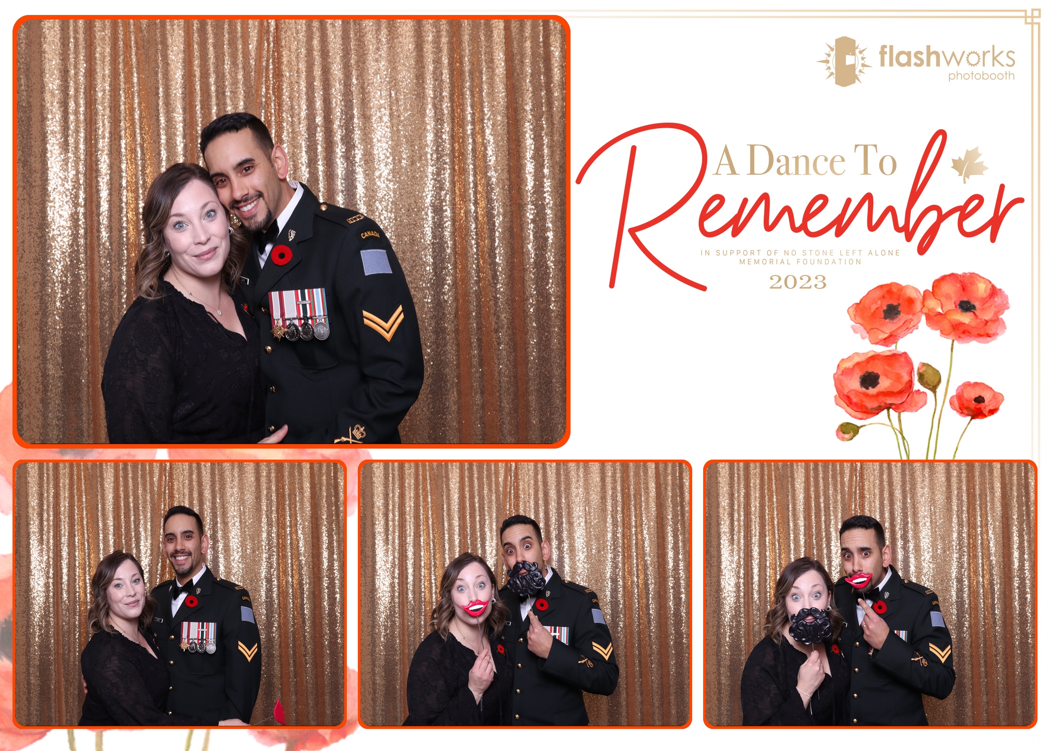 A Dance to Remember | View more photos from the event at gallery.flashworksphotobooth.com/u/FlashworksPhotoboothInc/A-Dance-to-Remember