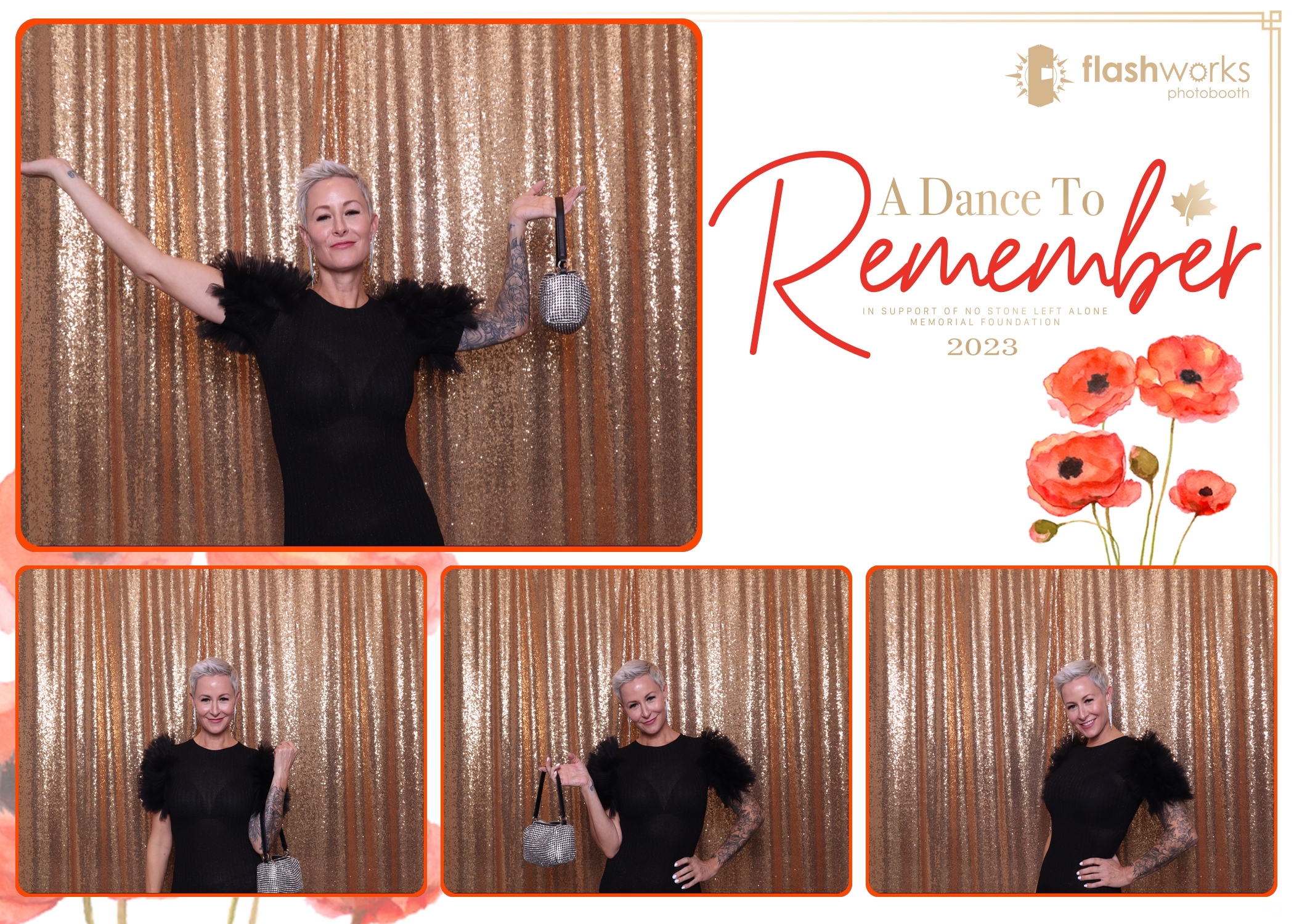 A Dance to Remember | View more photos from the event at gallery.flashworksphotobooth.com/u/FlashworksPhotoboothInc/A-Dance-to-Remember
