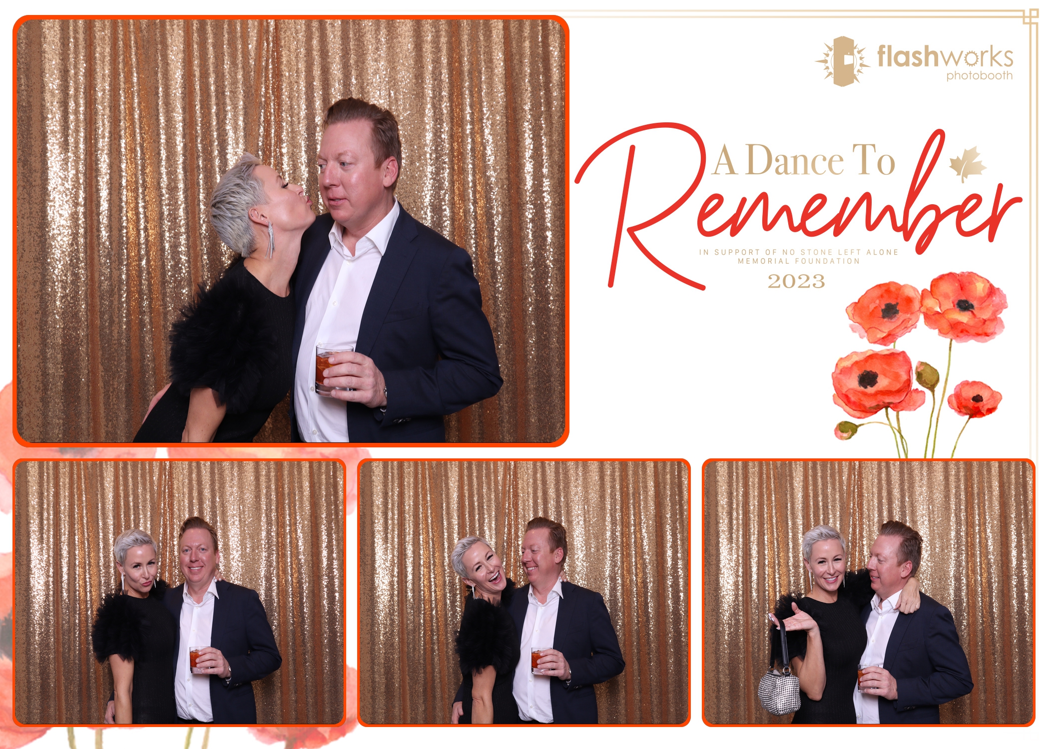A Dance to Remember | View more photos from the event at gallery.flashworksphotobooth.com/u/FlashworksPhotoboothInc/A-Dance-to-Remember