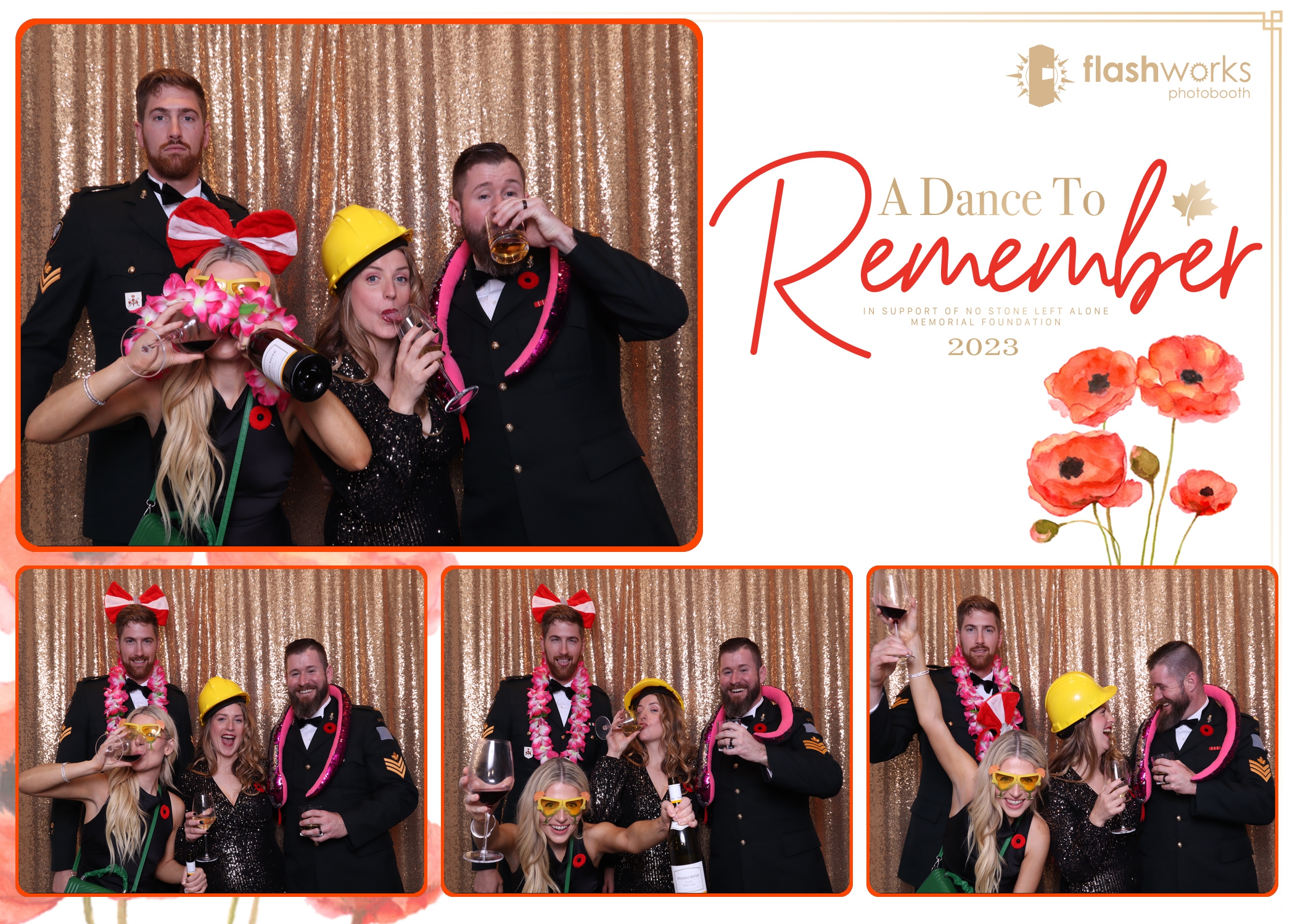 A Dance to Remember | View more photos from the event at gallery.flashworksphotobooth.com/u/FlashworksPhotoboothInc/A-Dance-to-Remember
