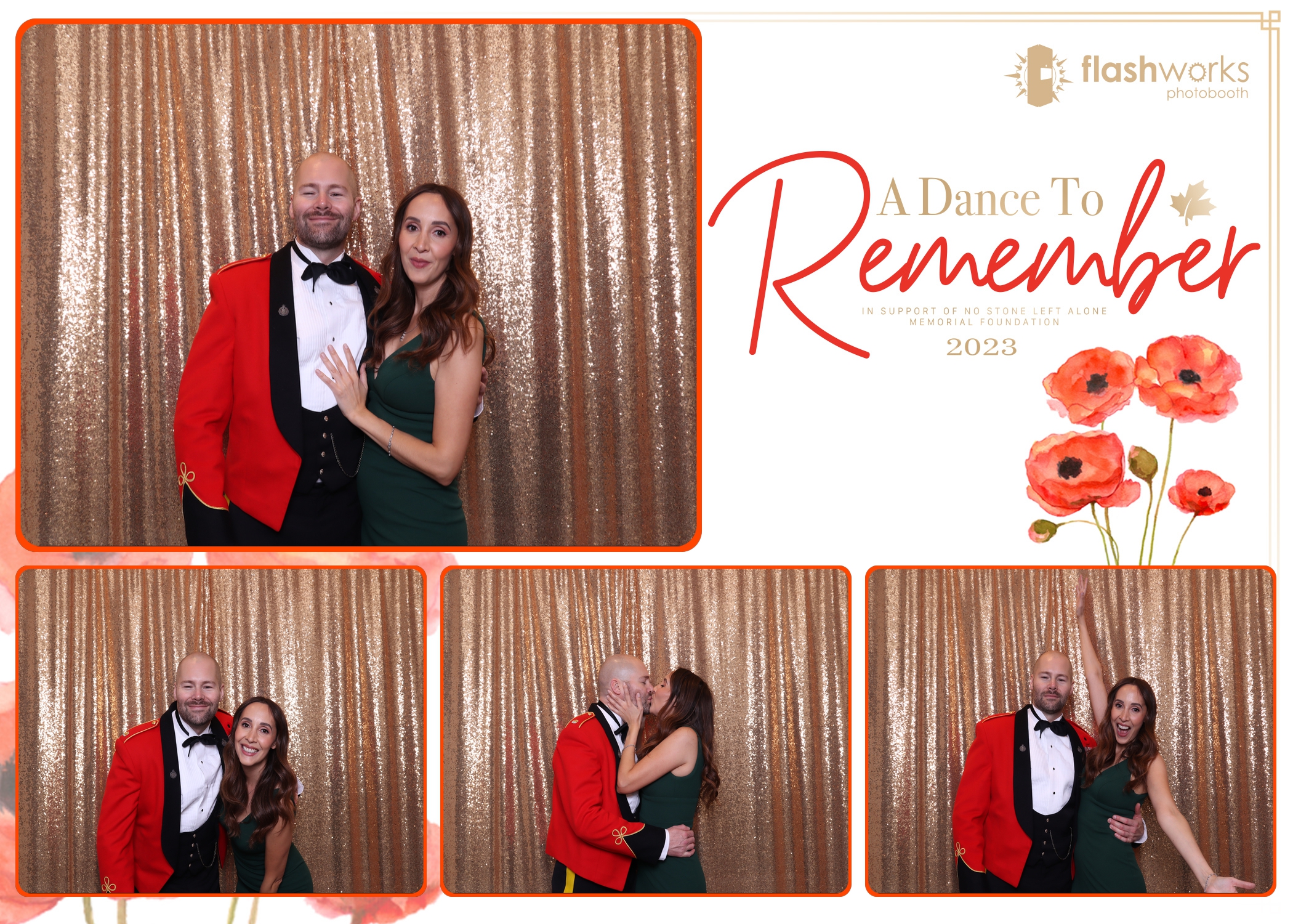 A Dance to Remember | View more photos from the event at gallery.flashworksphotobooth.com/u/FlashworksPhotoboothInc/A-Dance-to-Remember