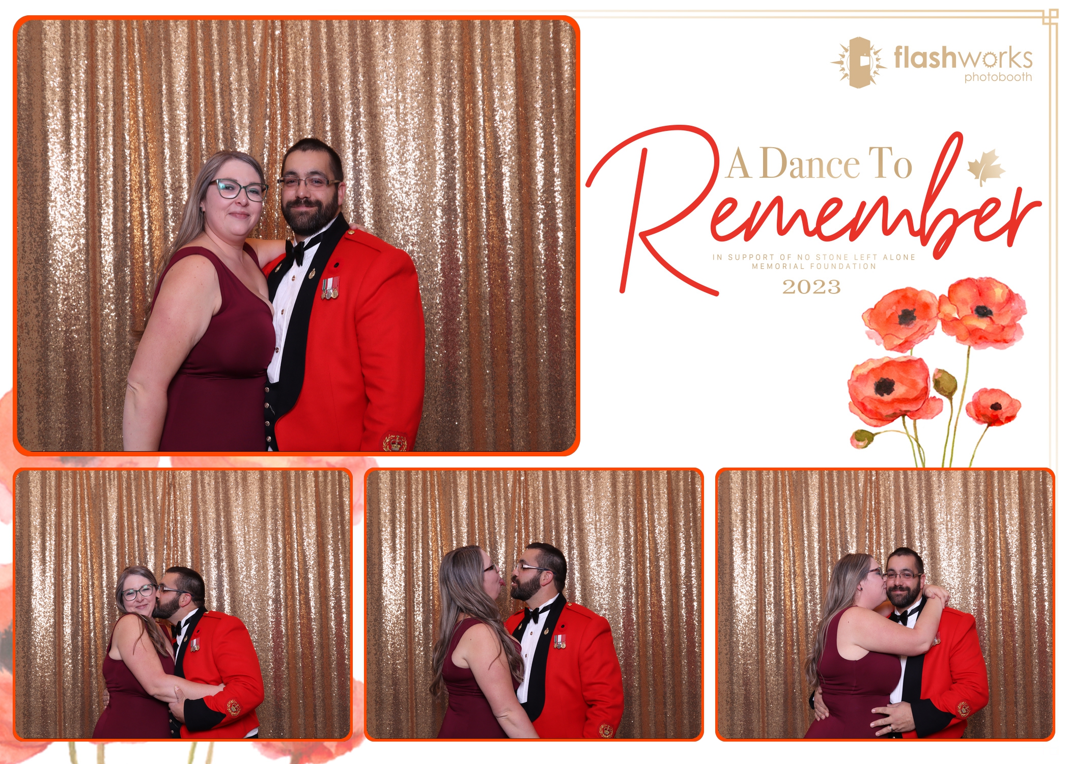 A Dance to Remember | View more photos from the event at gallery.flashworksphotobooth.com/u/FlashworksPhotoboothInc/A-Dance-to-Remember