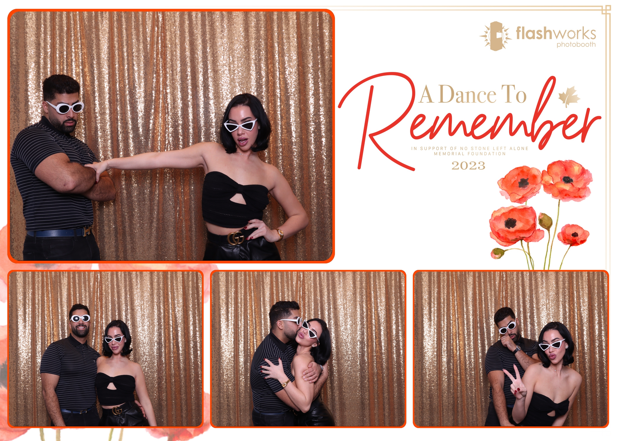 A Dance to Remember | View more photos from the event at gallery.flashworksphotobooth.com/u/FlashworksPhotoboothInc/A-Dance-to-Remember