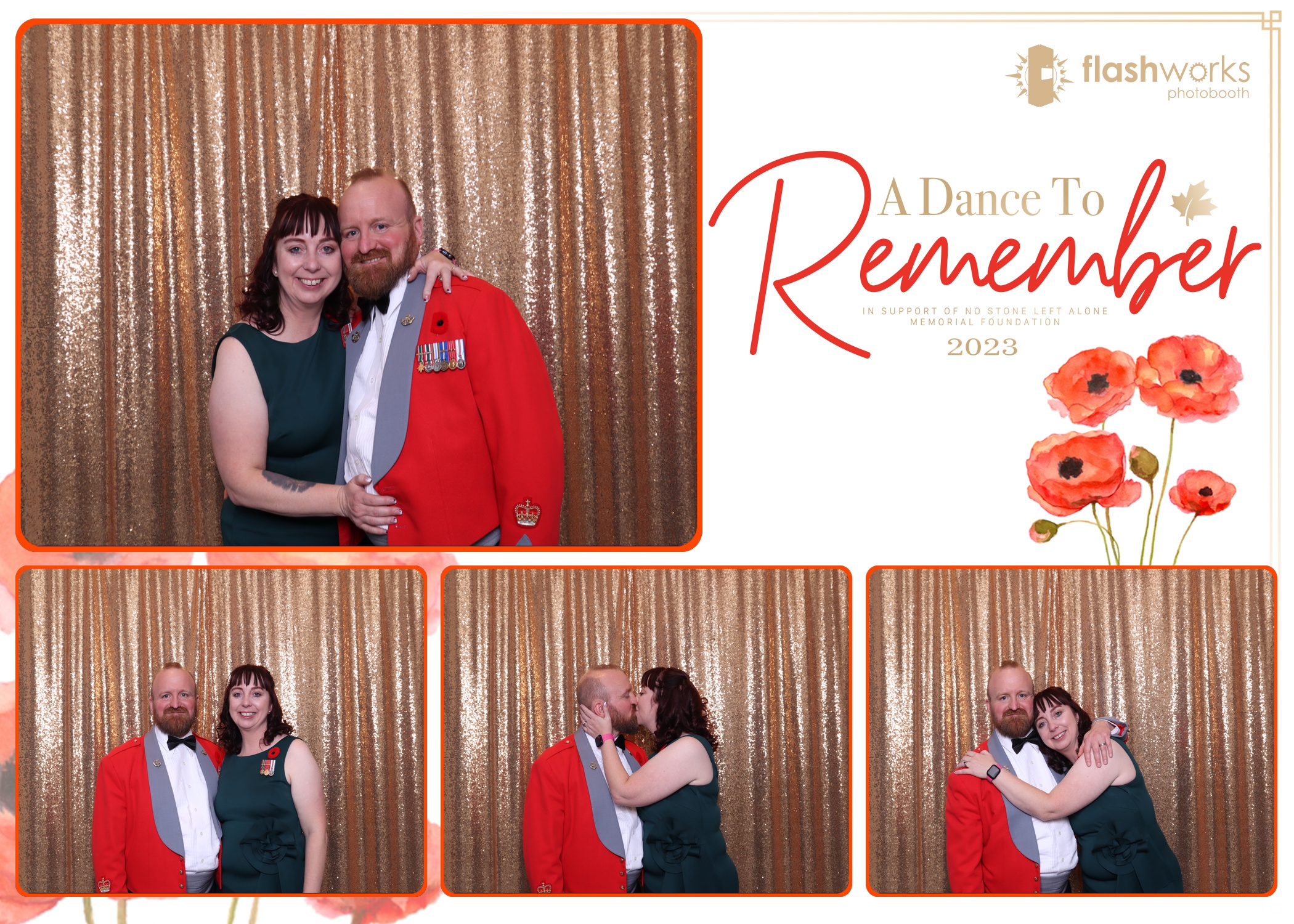 A Dance to Remember | View more photos from the event at gallery.flashworksphotobooth.com/u/FlashworksPhotoboothInc/A-Dance-to-Remember
