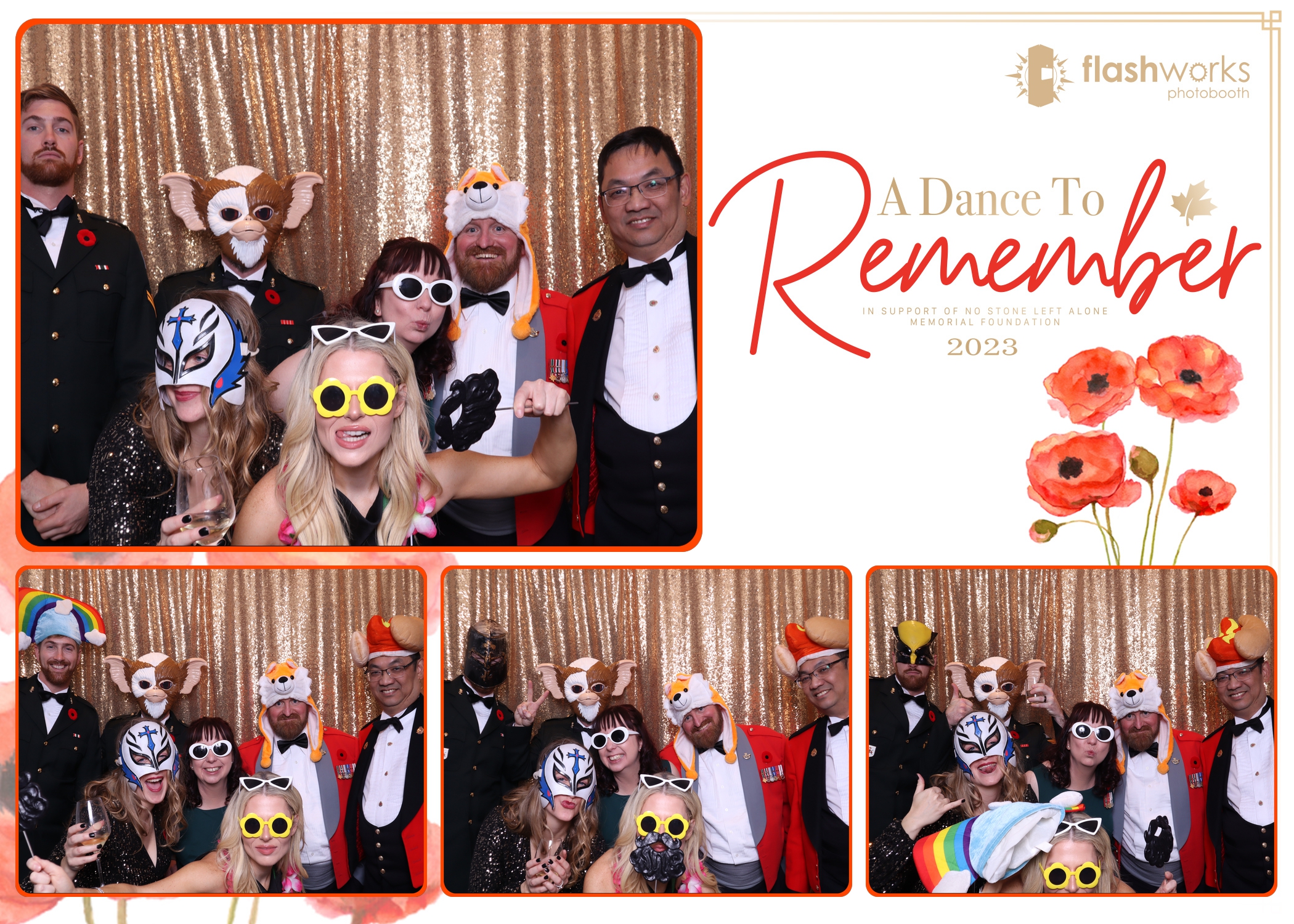 A Dance to Remember | View more photos from the event at gallery.flashworksphotobooth.com/u/FlashworksPhotoboothInc/A-Dance-to-Remember