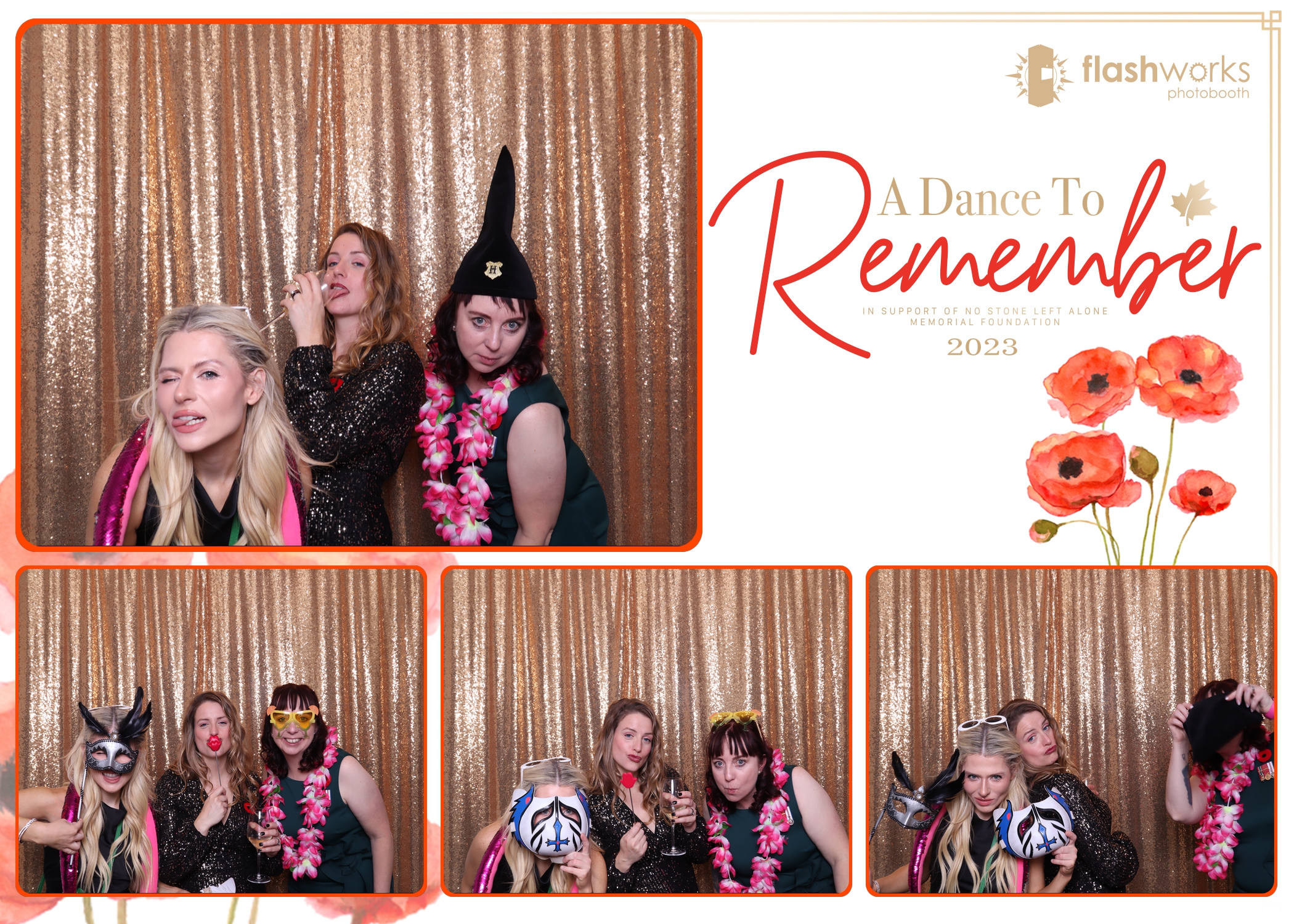 A Dance to Remember | View more photos from the event at gallery.flashworksphotobooth.com/u/FlashworksPhotoboothInc/A-Dance-to-Remember