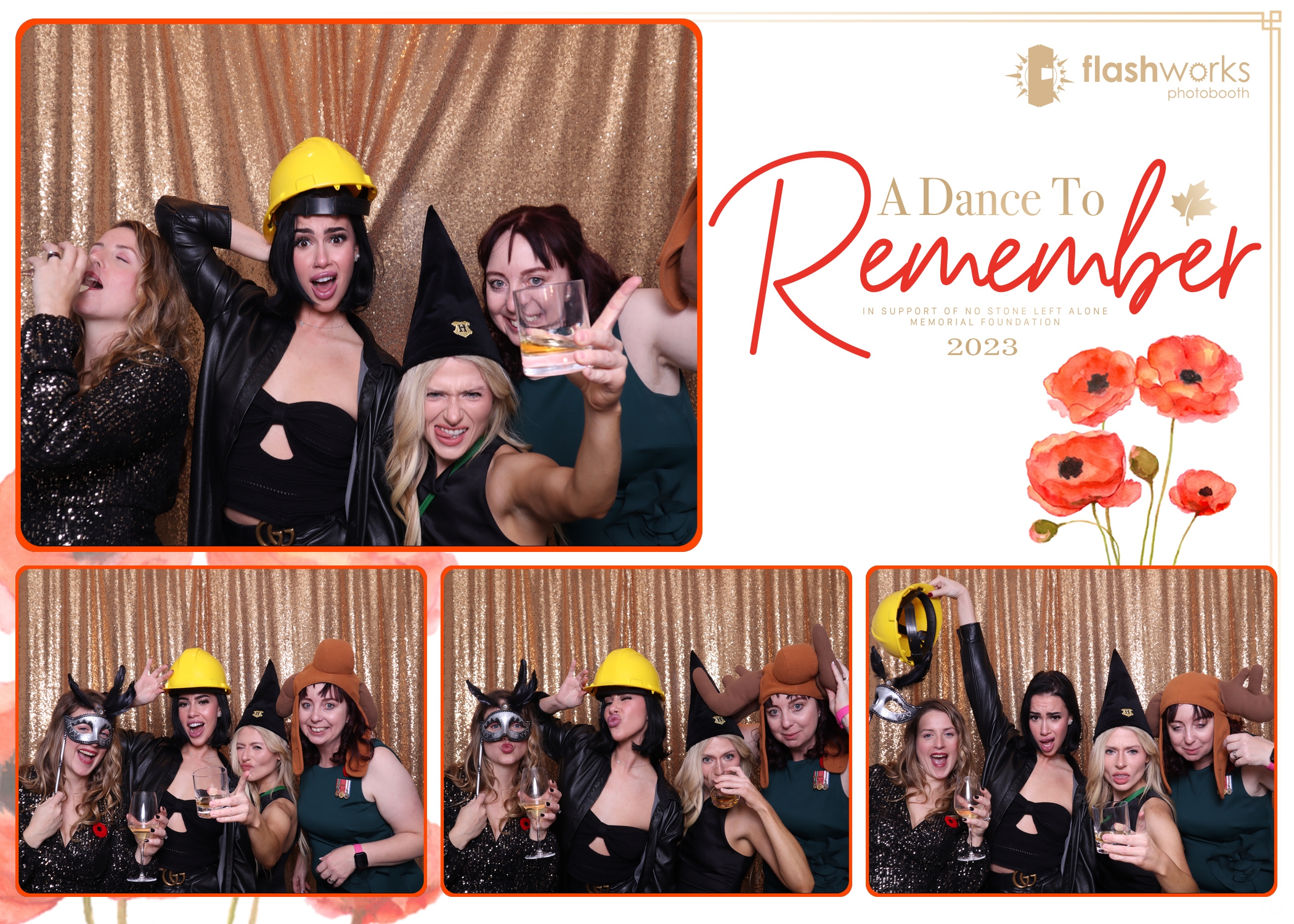 A Dance to Remember | View more photos from the event at gallery.flashworksphotobooth.com/u/FlashworksPhotoboothInc/A-Dance-to-Remember