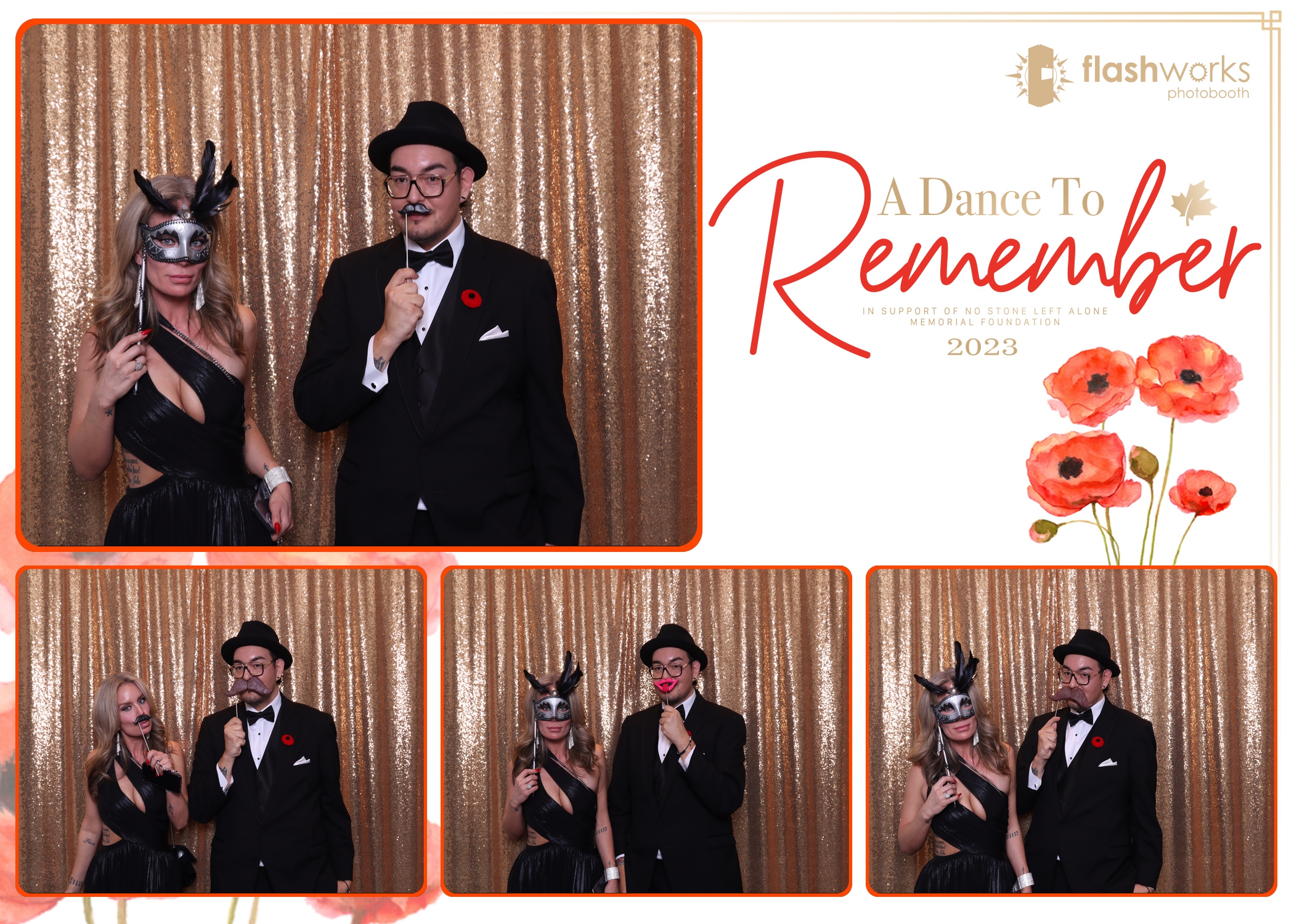 A Dance to Remember | View more photos from the event at gallery.flashworksphotobooth.com/u/FlashworksPhotoboothInc/A-Dance-to-Remember