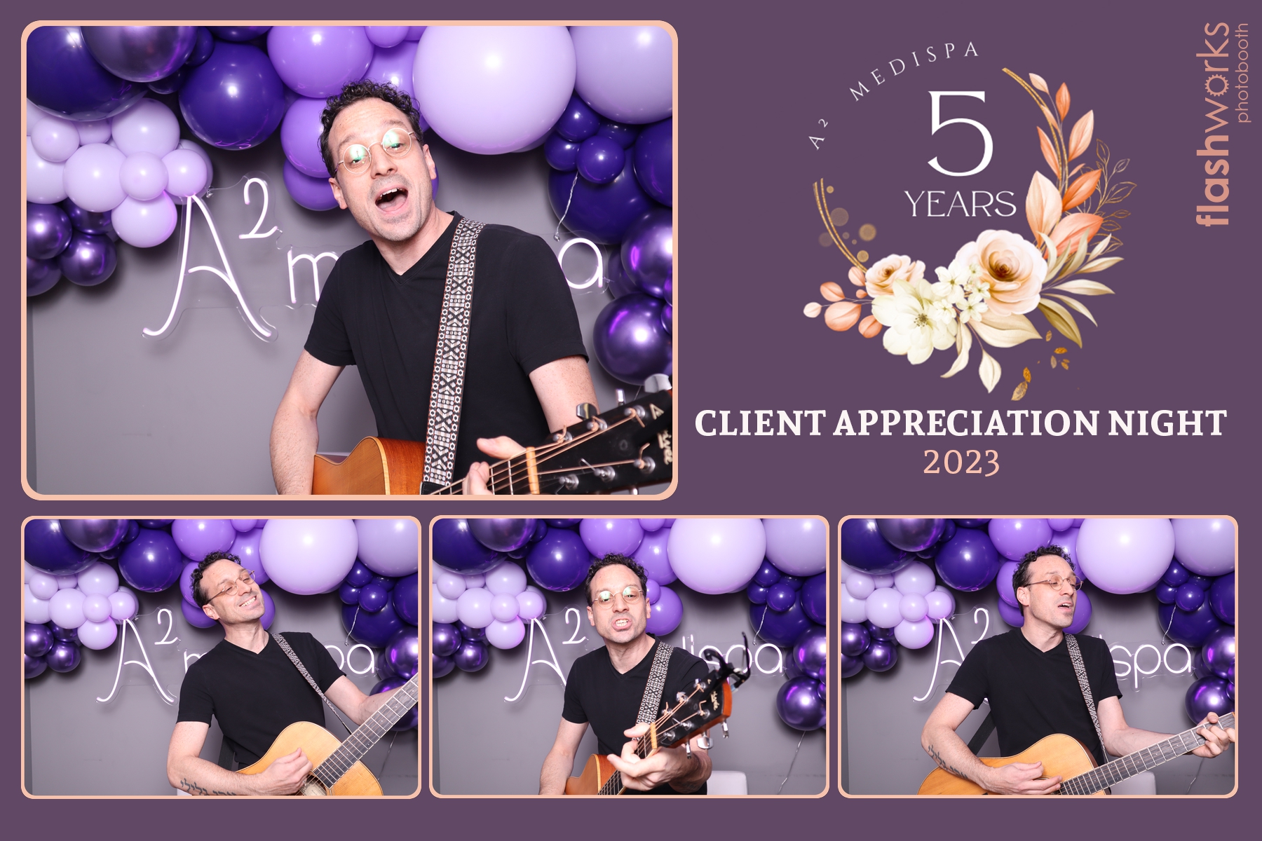 A Squared Medispa Client Appreciation | View more photos from the event at gallery.flashworksphotobooth.com/u/FlashworksPhotoboothInc/A-Squared-Medispa-Client-Appreciation