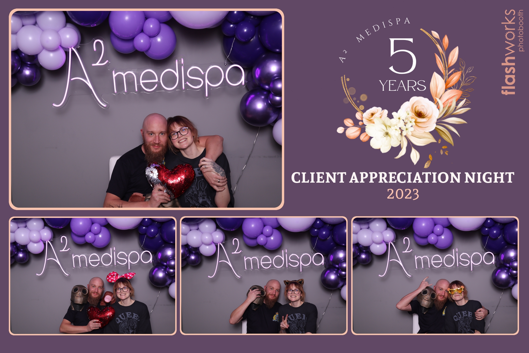 A Squared Medispa Client Appreciation | View more photos from the event at gallery.flashworksphotobooth.com/u/FlashworksPhotoboothInc/A-Squared-Medispa-Client-Appreciation